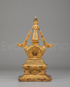 Traditional Altar Enlightenment Stupa