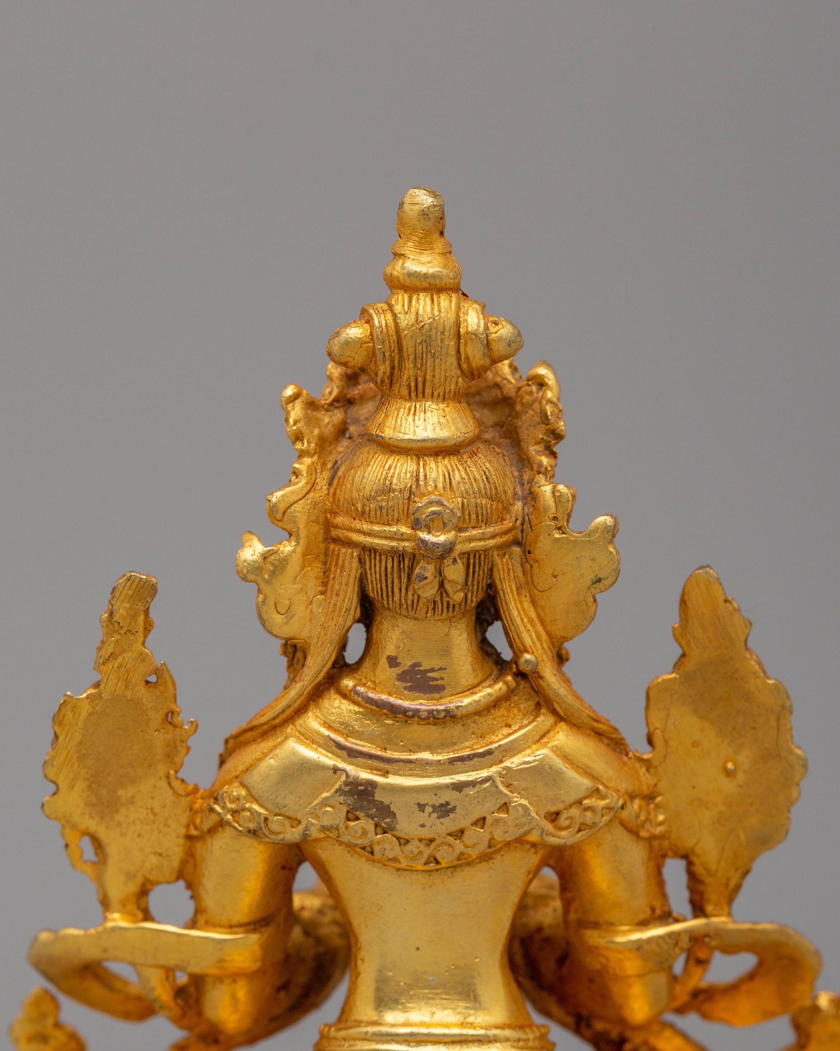 Tibetan Maitreya Buddha Altar Statue | Spiritual Home Decor