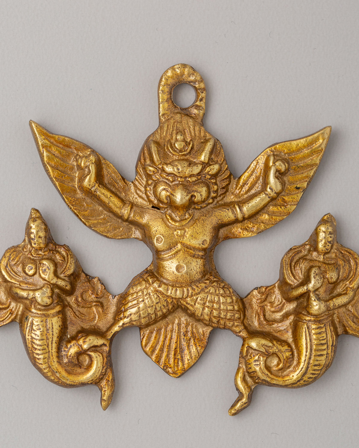 Garuda Mythical Bird Wall Hanging | Handcrafted Himalayan Spiritual Decor