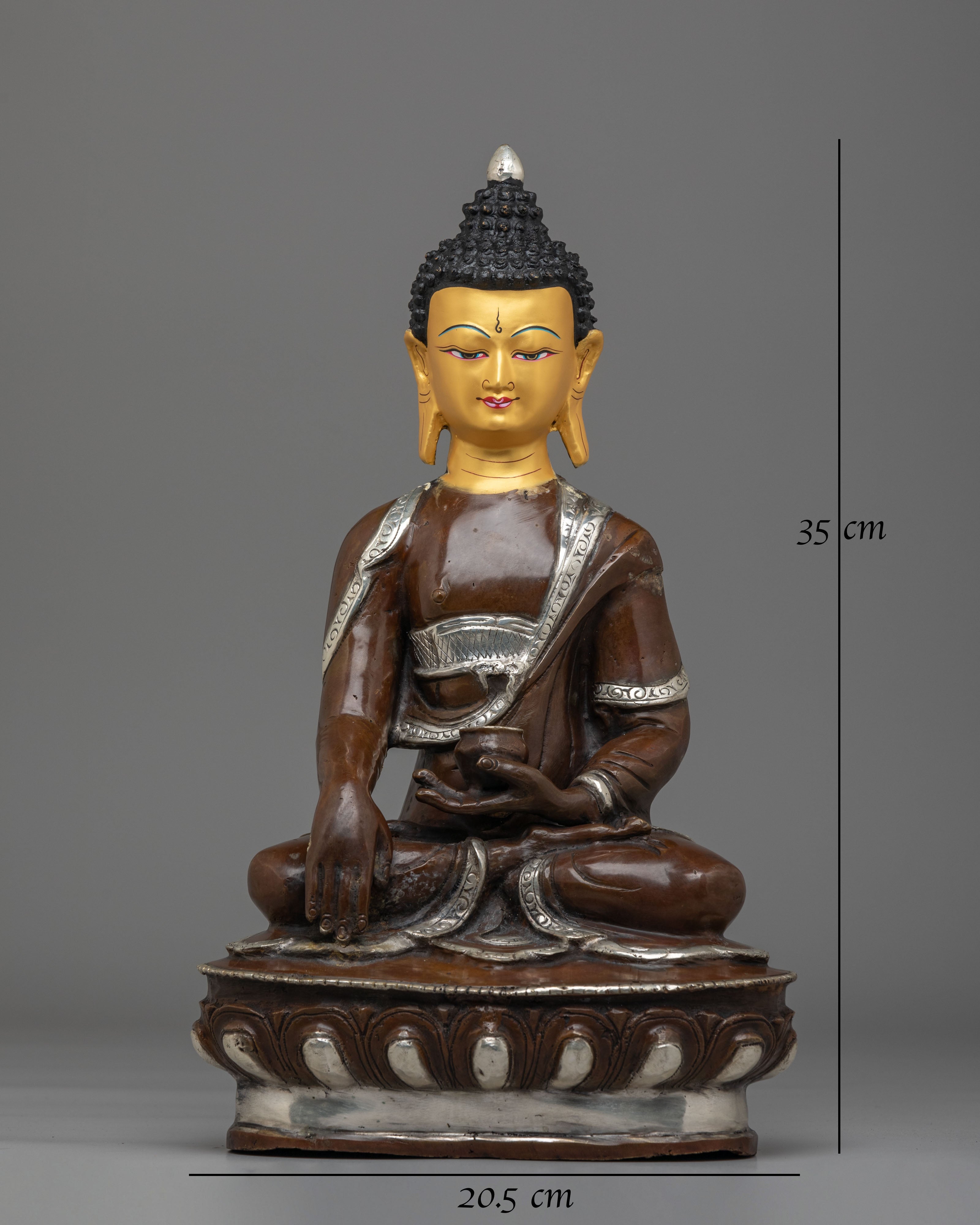 Sage Buddha Shakyamuni Figurine | Spiritual Home Decor