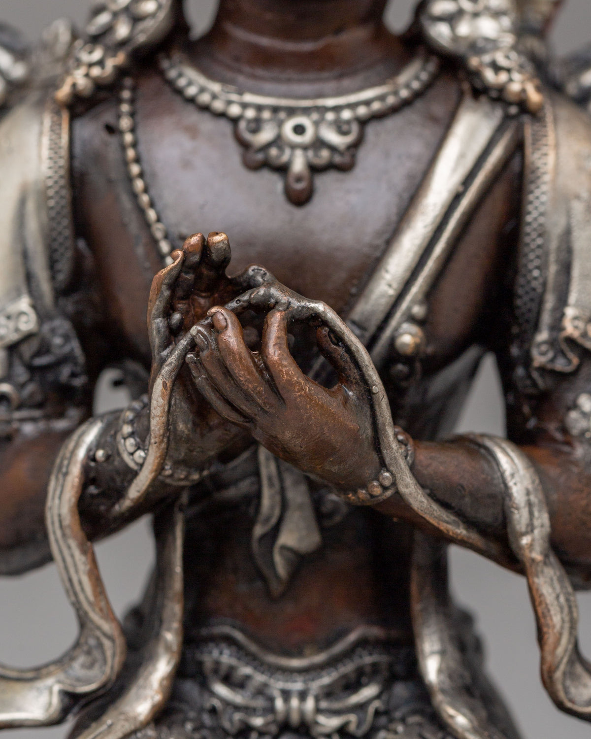 Handcrafted Maitreya Buddha Buddhist Statue | Spiritual Decor