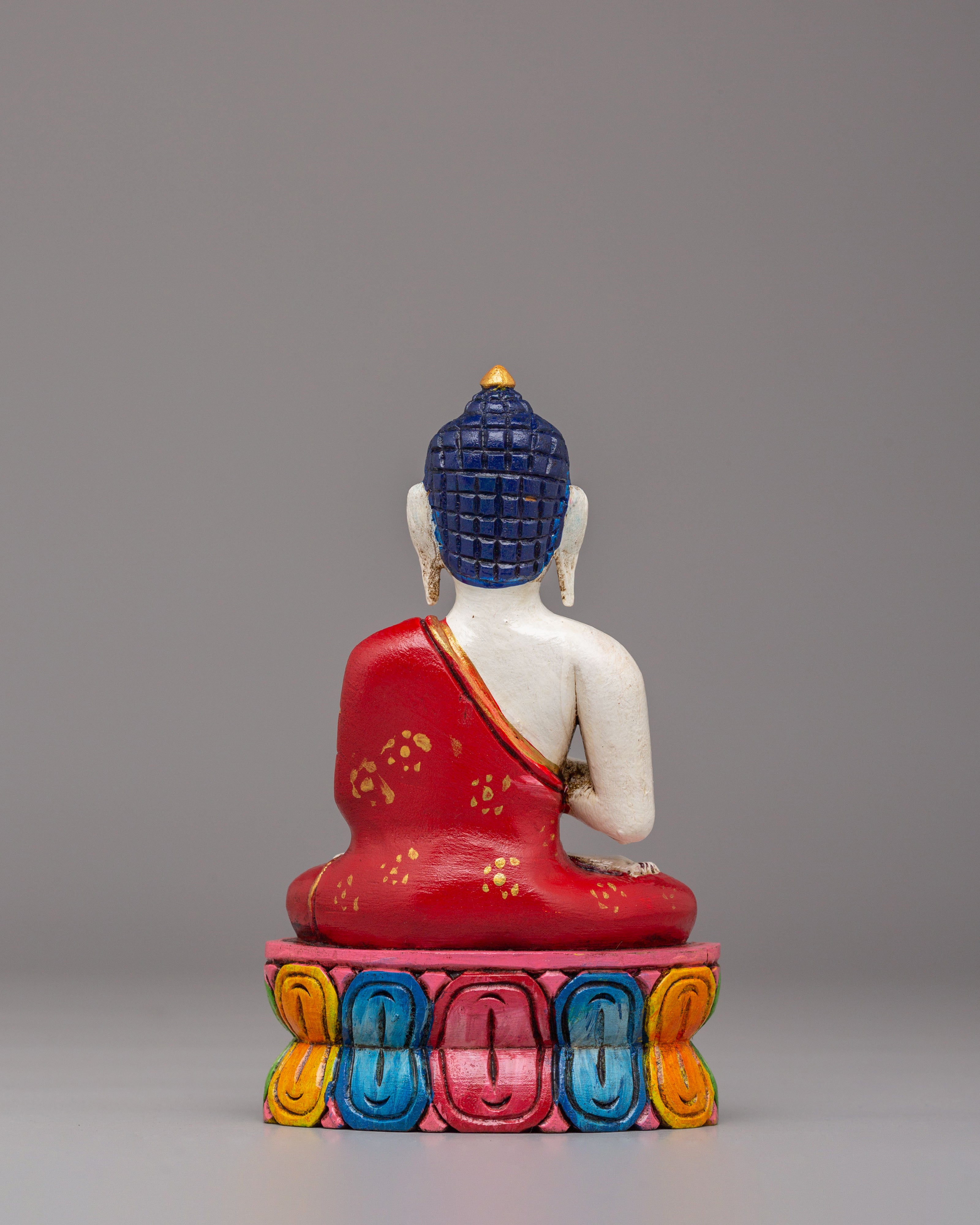 Sacred Cosmic Buddha Vairocana Statue | Spiritual Buddha Figurine