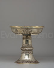 Silver Offering Plate