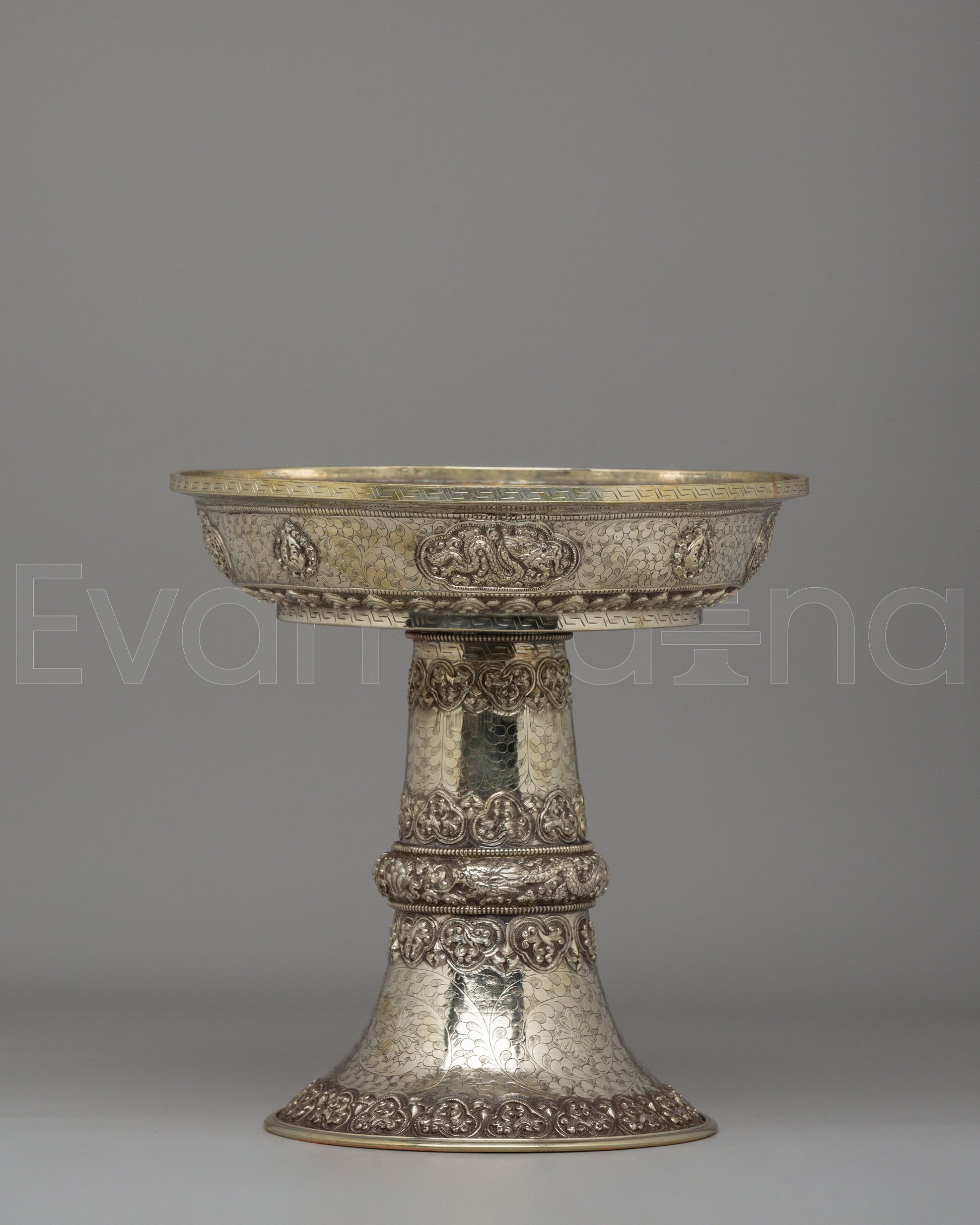 Silver Offering Plate