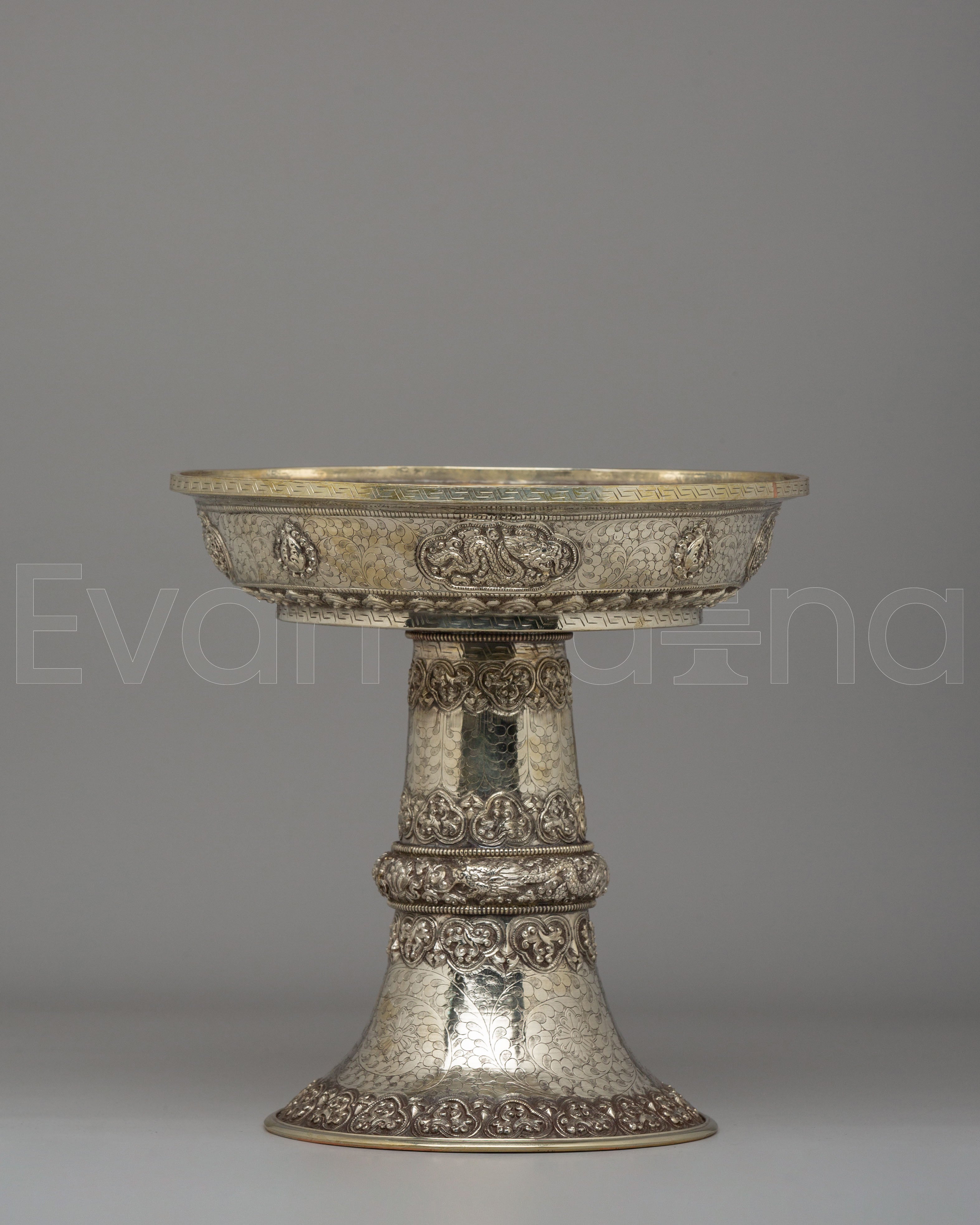Silver Offering Plate