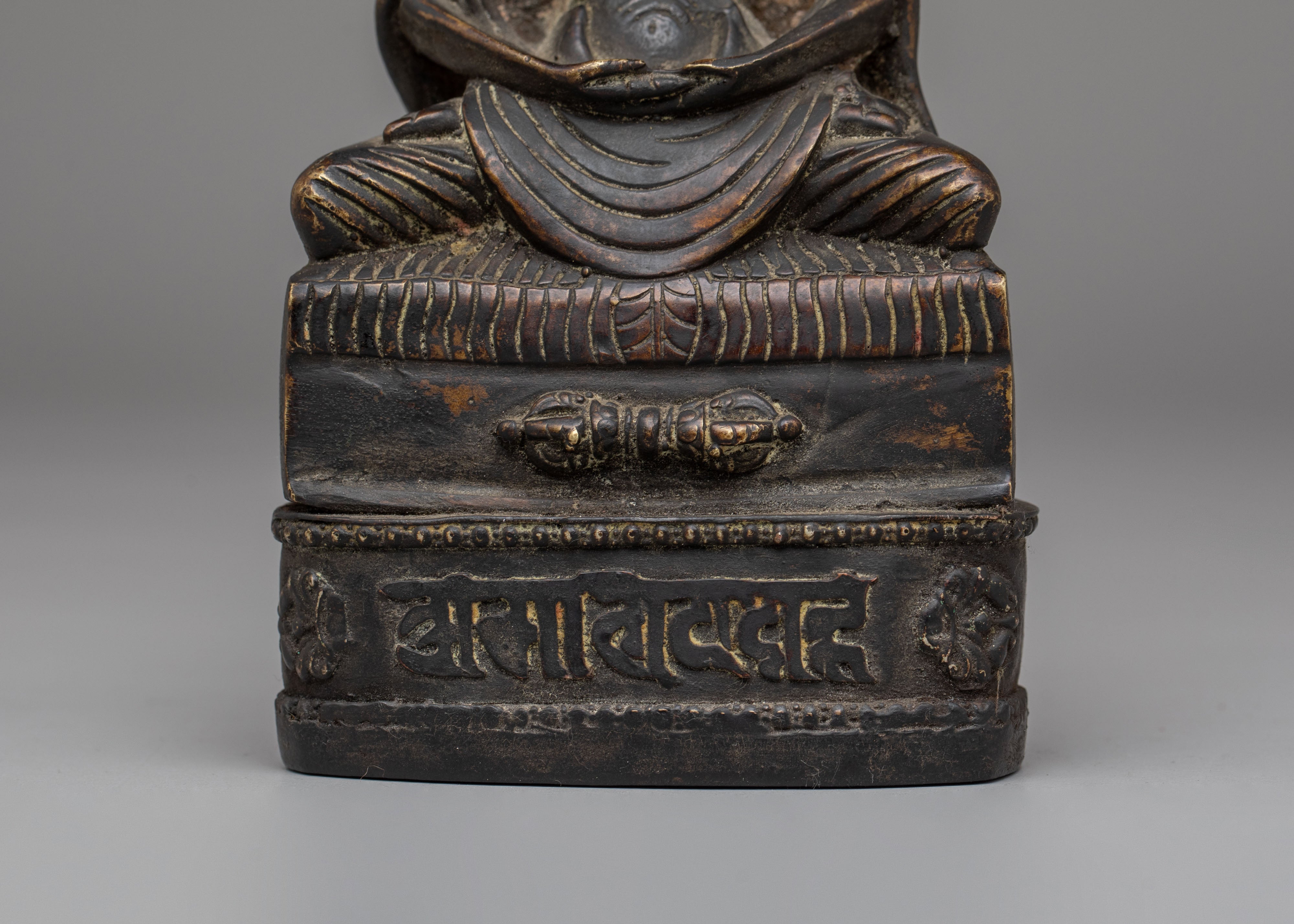 Himalayan Fasting Buddha Statue | Handcrafted Brass Statue