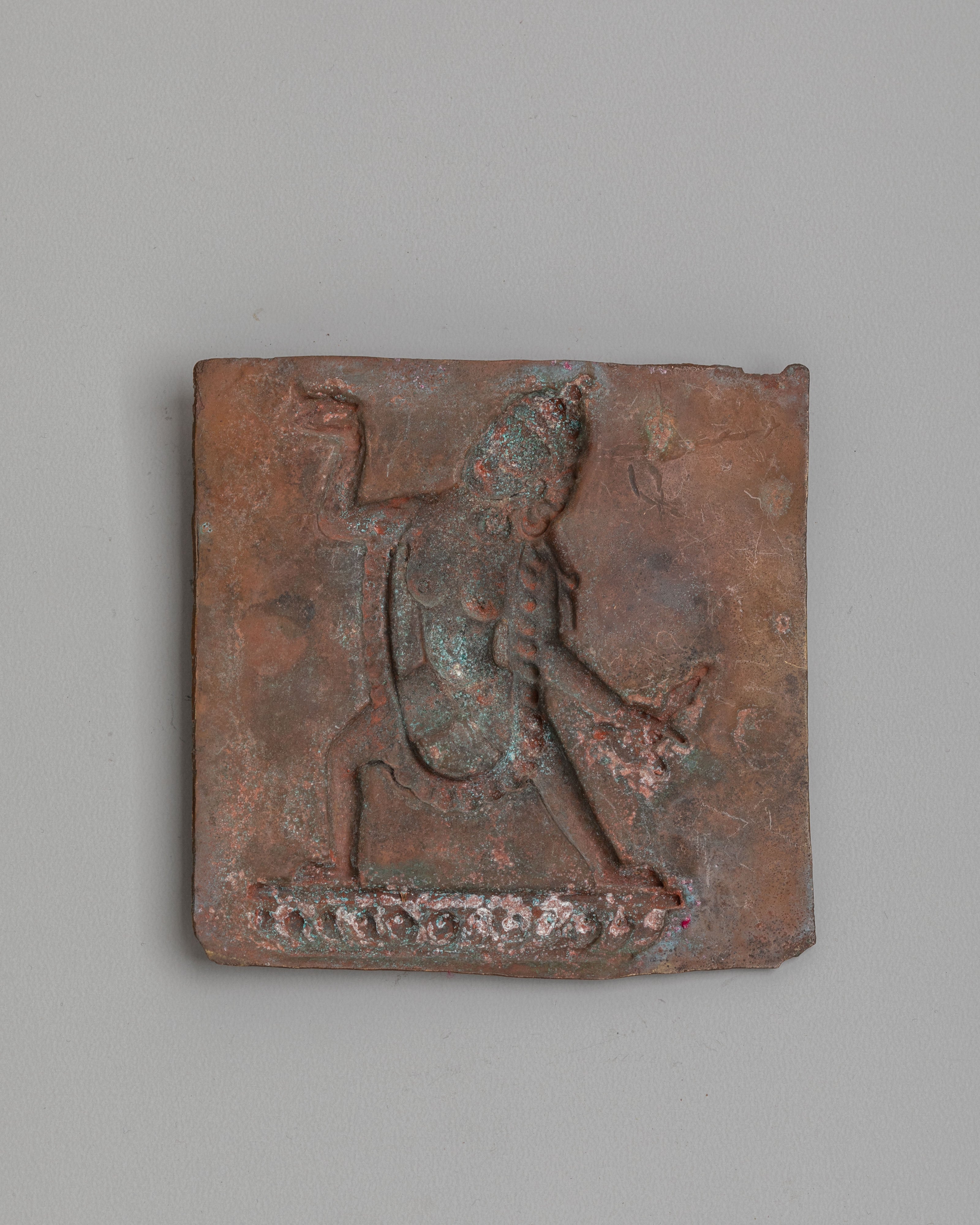 Traditional Vajrayogini Wall Hanging | Handcrafted Tibetan Artwork