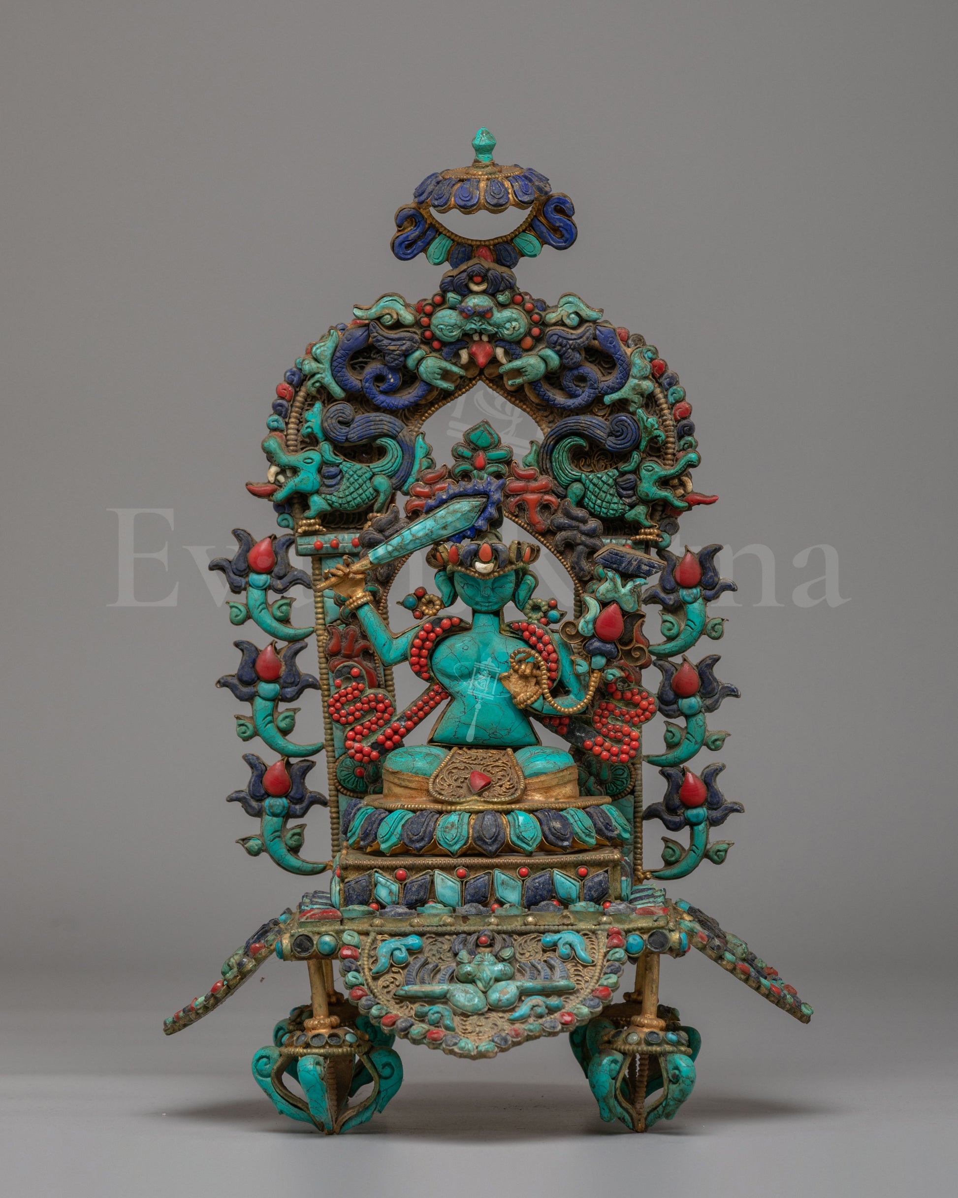 Manjushri Wisdom Statue 