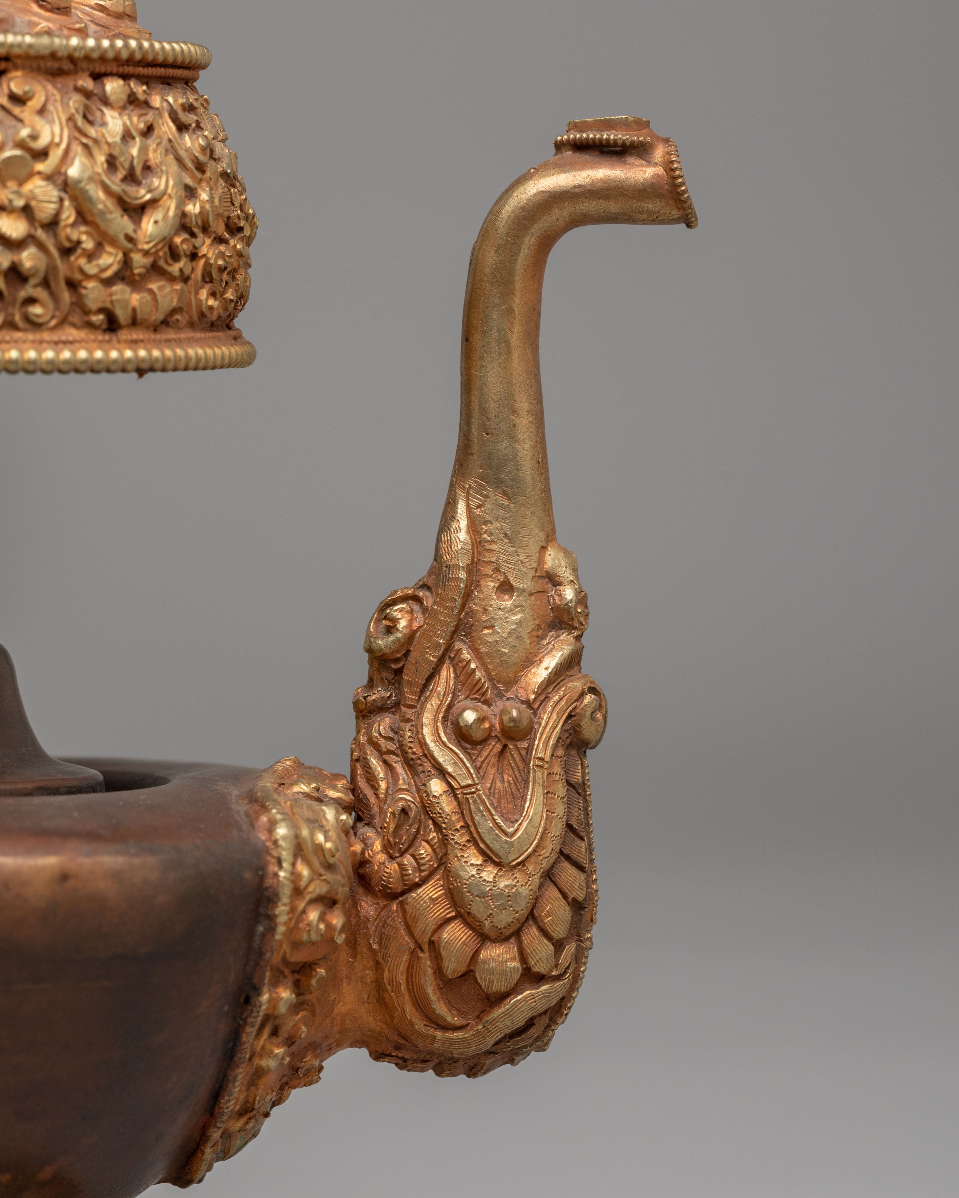 Buddhist Ceremony Bhumba Vessel | Ritual Bhumba