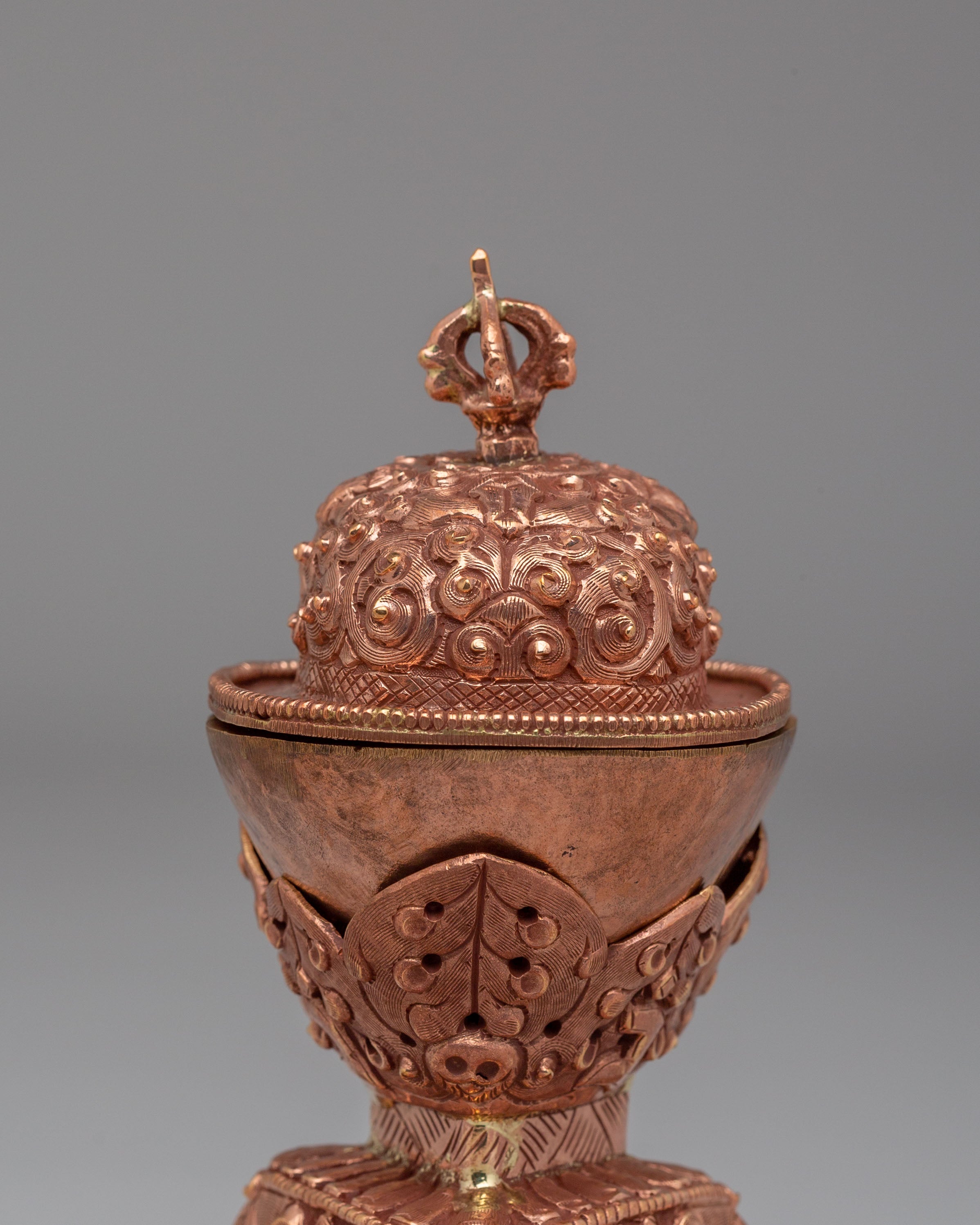 Himalayan Kapala Offering Vessel | Ritual Vessel for Spiritual Ceremonies