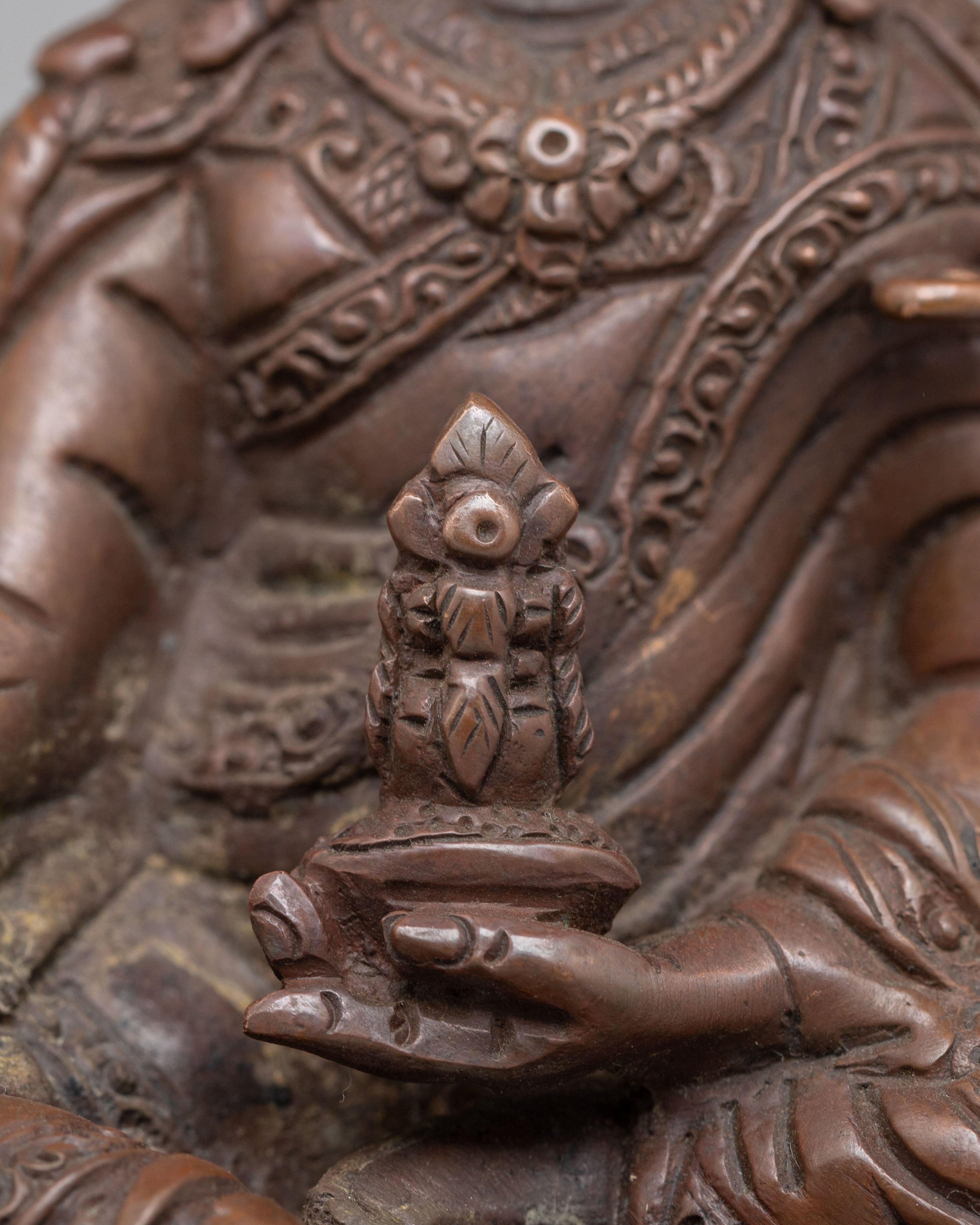 Guru Rinpoche Padmasambhava Sculpture | Tibetan Master