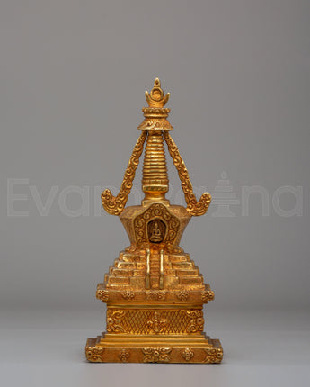Buddha Descend From Heaven Stupa