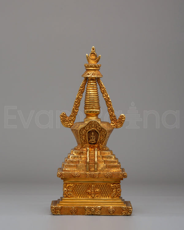 Himalayan Prayer Stupa | Buddha Descend From Heaven Stupa