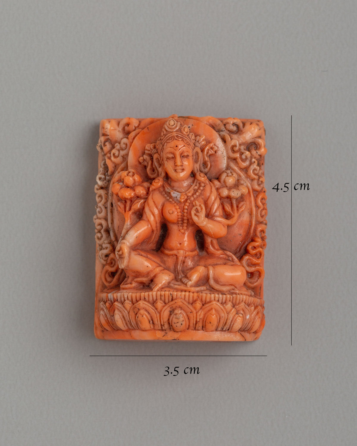 Handcrafted Altar Green Tara Sculpture | Symbol of Protection & Compassion