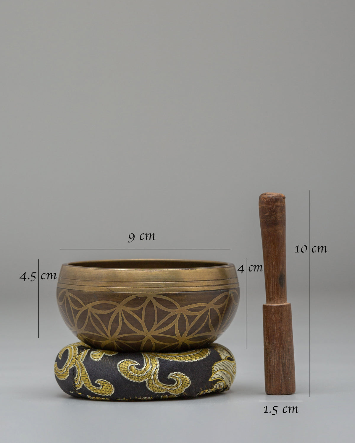 Himalayan Bronze Singing Bowl | Chakra Healing Sound Bowl
