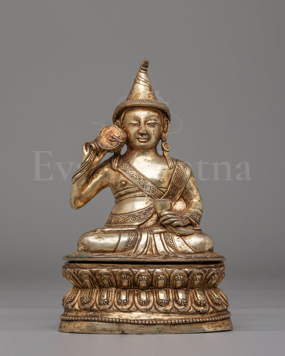 6 Years Old Tibetan Buddhist Master 