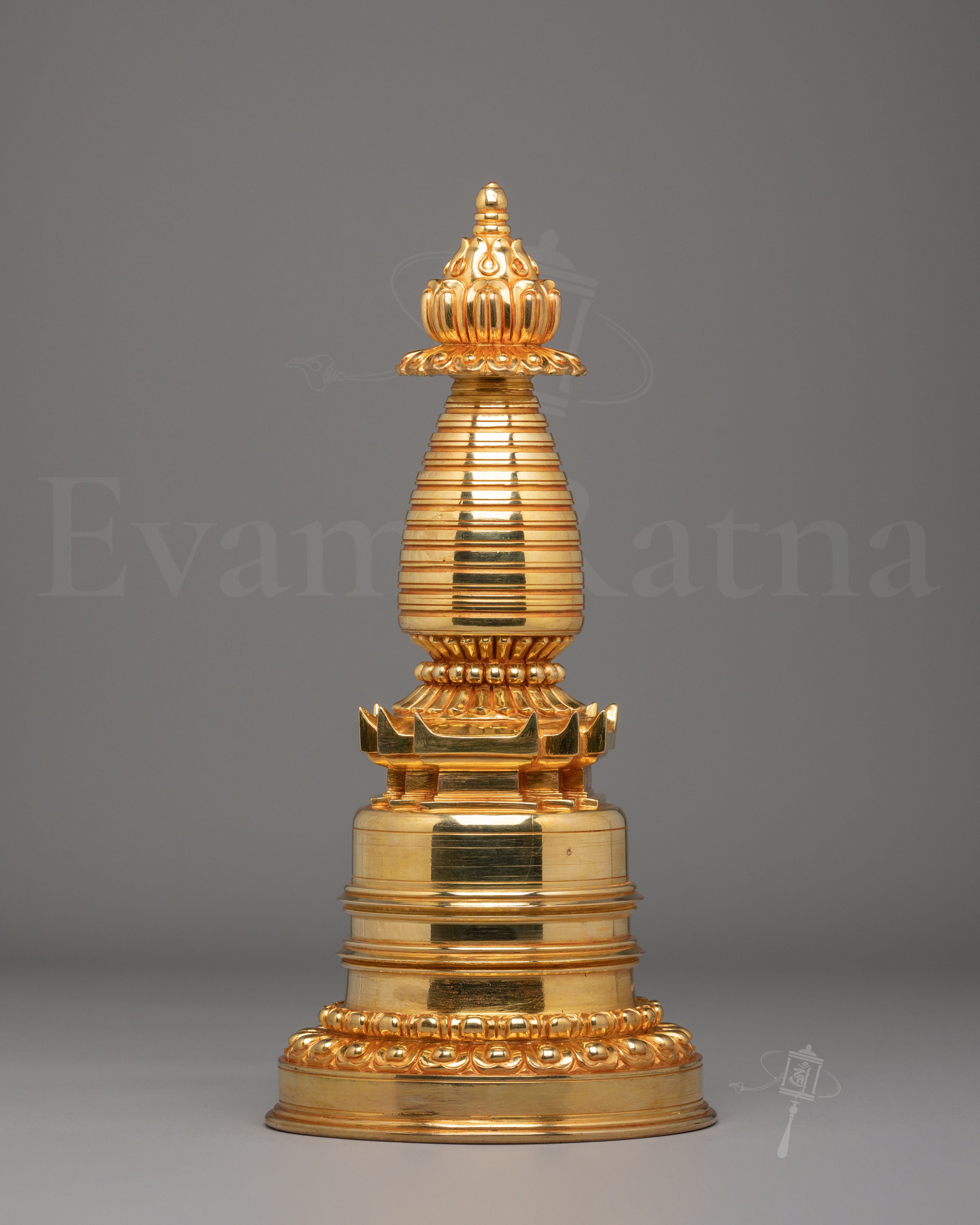 Handmade Kadampa Stupa