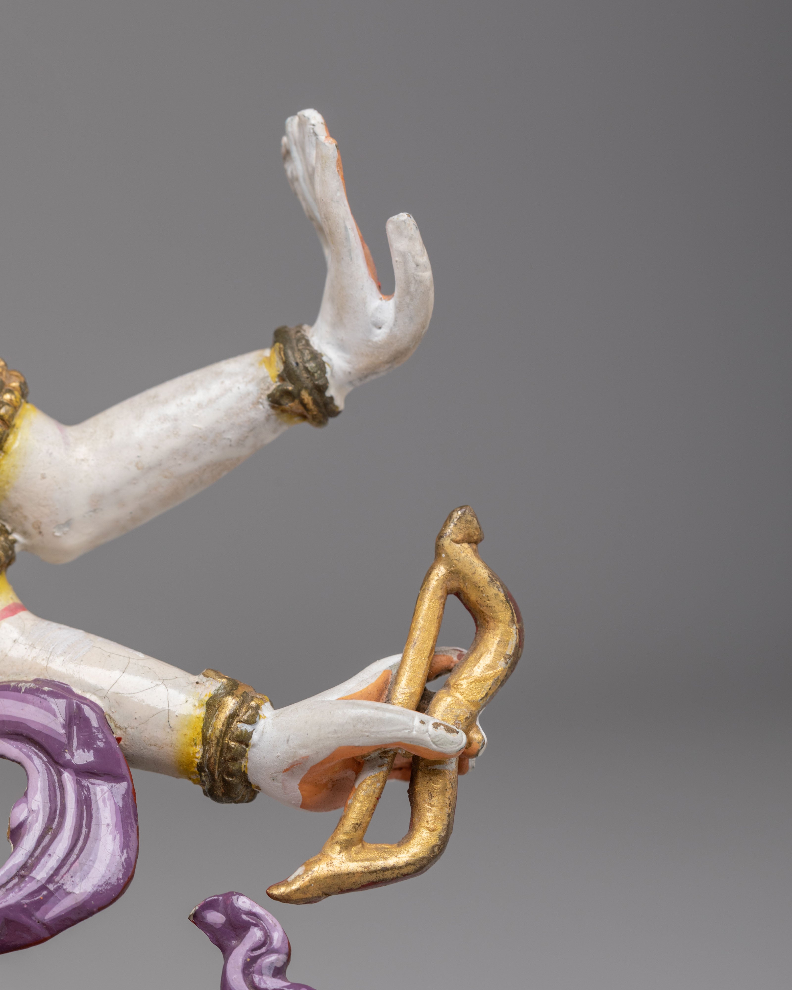 Buddhist Ushnisha Vijaya Namgyalma Statue | Tibetan Goddess Sculpture
