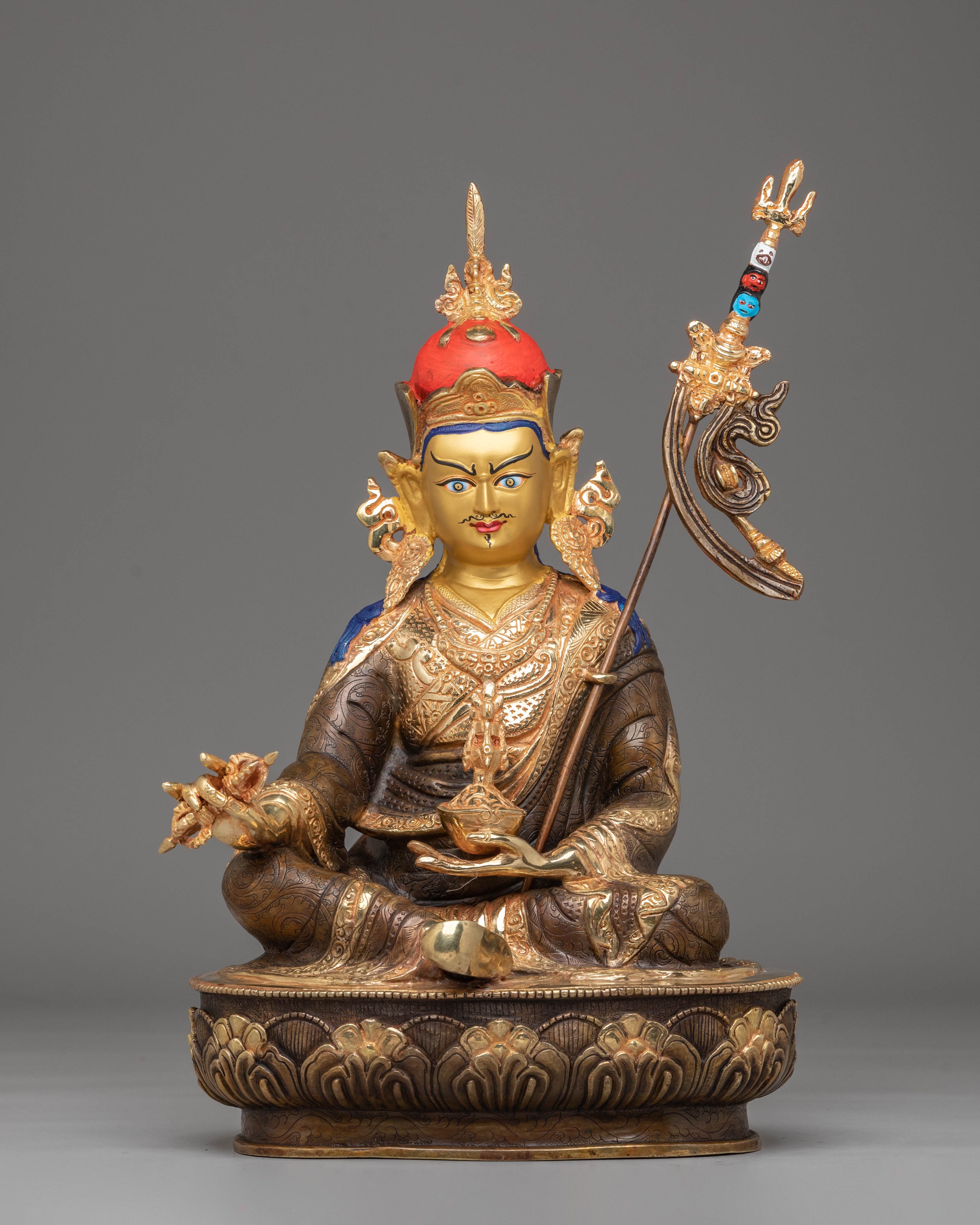 Sacred Buddha Dharma Sangha Set | Tibetan Deity Figurines