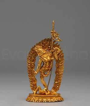 Golden Statue of Vajrayogini