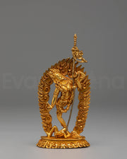 Golden Statue of Vajrayogini