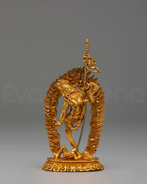 Golden Statue of Vajrayogini