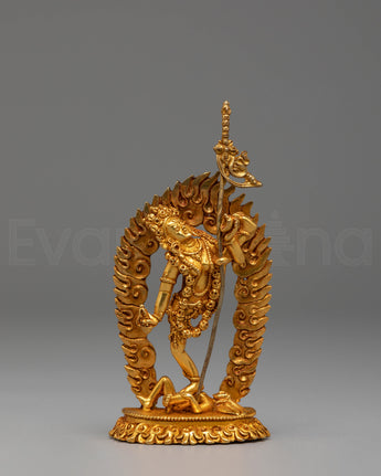 Golden Statue of Vajrayogini
