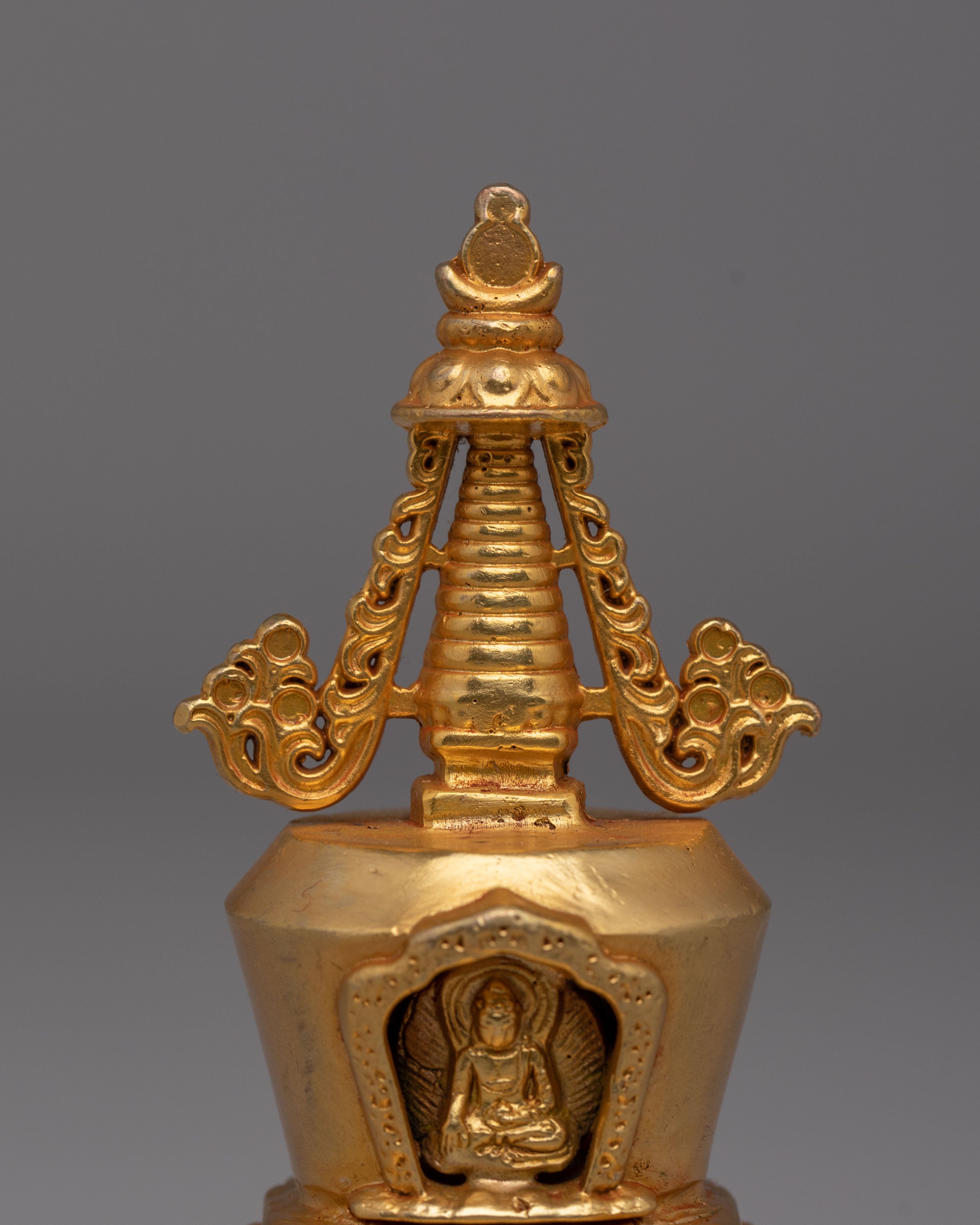 Stupa of Great Miracles | Tibetan Buddhist Stupa