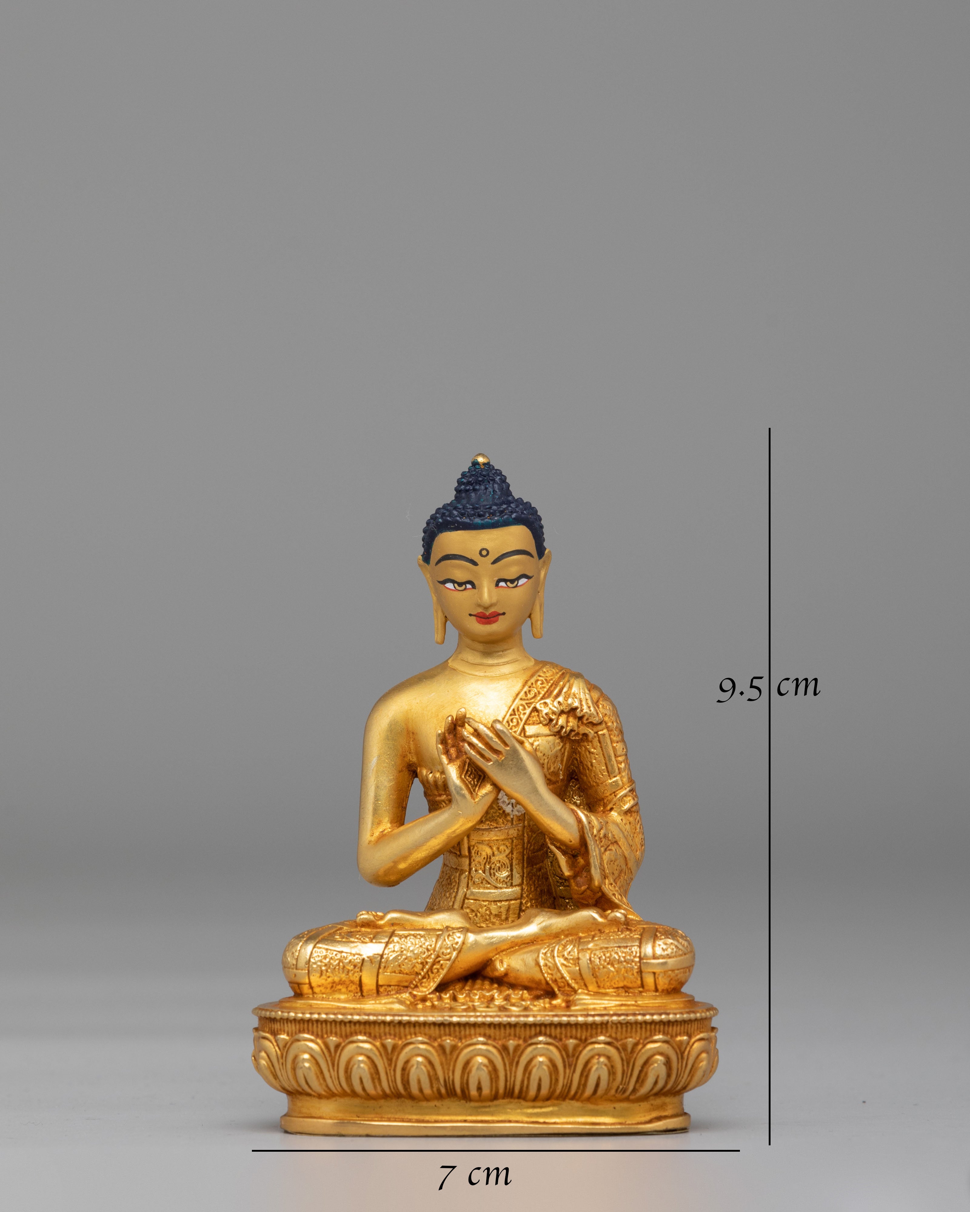 Traditional Vairocana Buddha Deity Statue | Symbol of Enlightenment