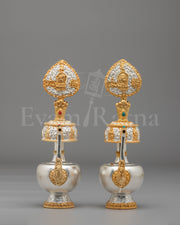 Handcrafted Ceremonial Bhumba Set  