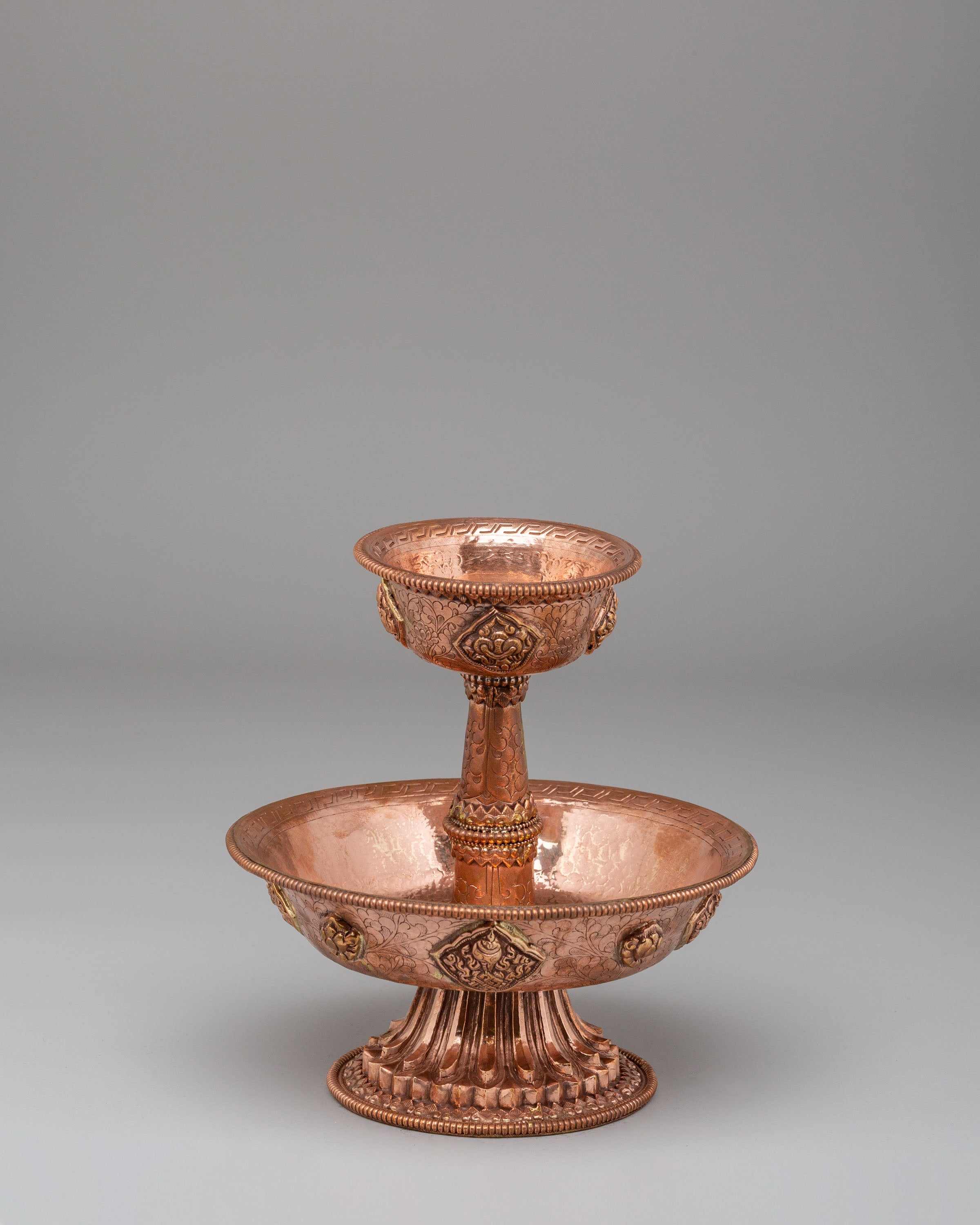 Sacred Serkyem Offering Set | Tibetan Buddhist Serkyem Set for Altar