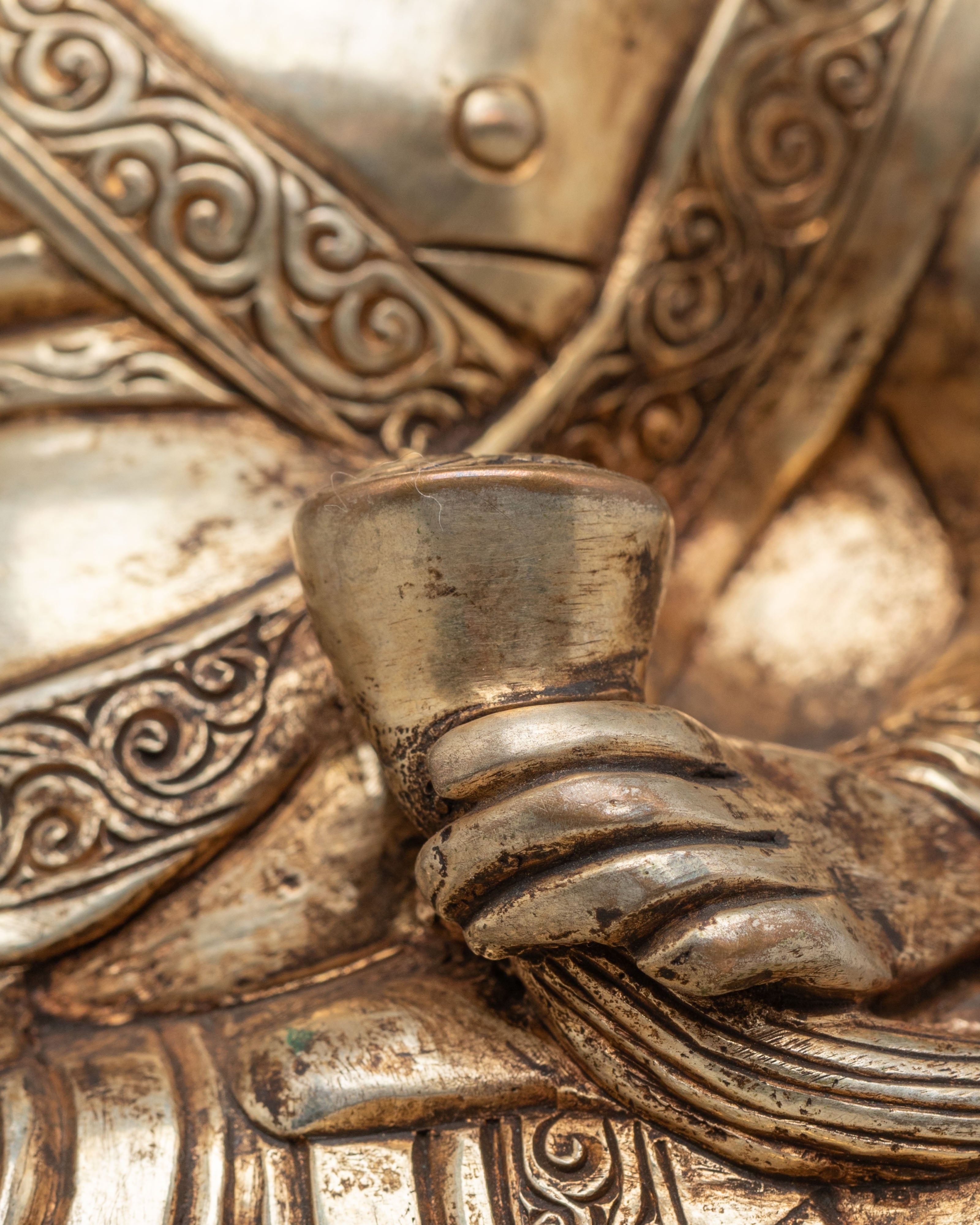 6 Years Old Tibetan Buddhist Master | Spiritual Home Decor