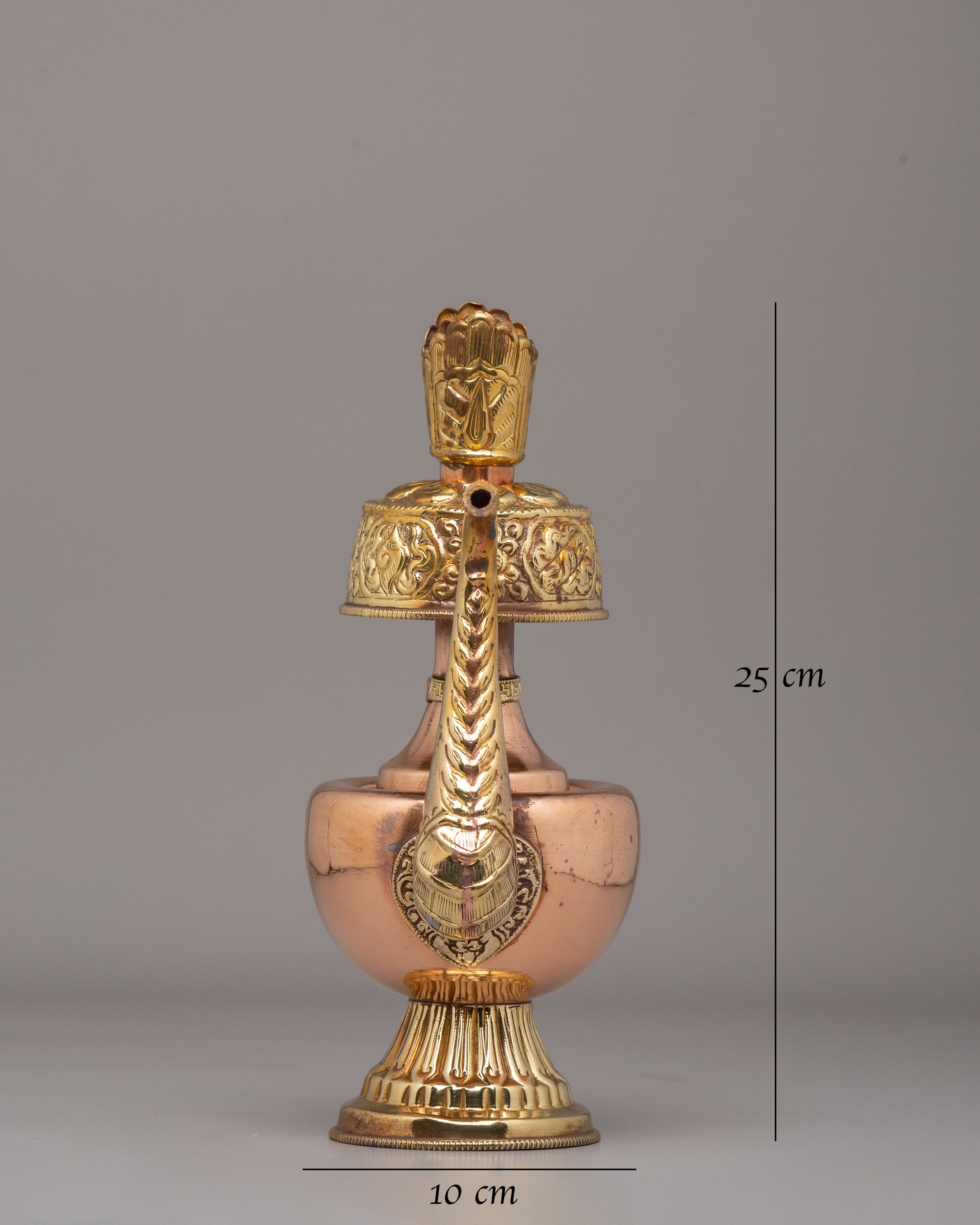 Sacred Bhumba Ritual Vase | A Spiritual Offering Vessel