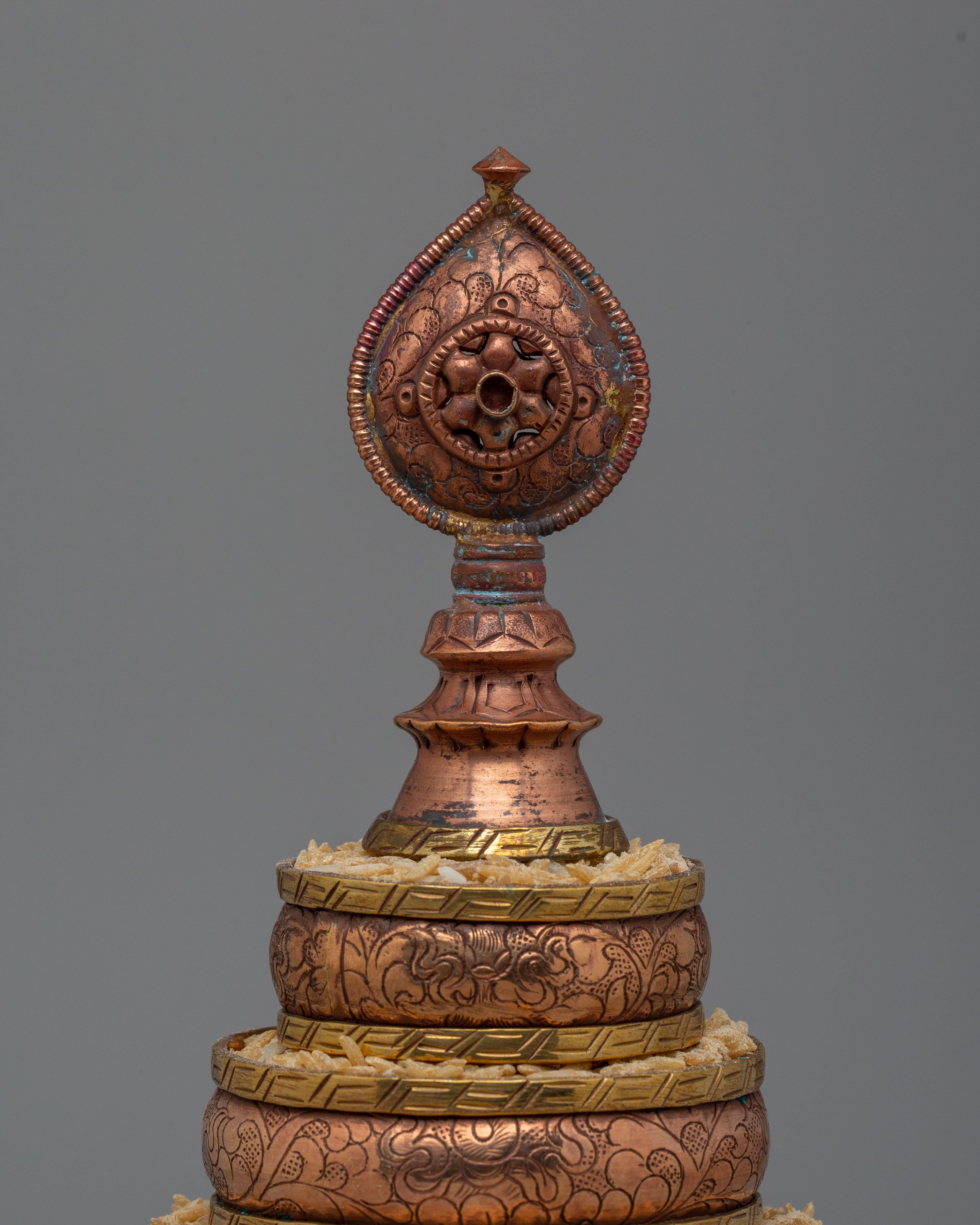 Buddhist Shrine Mandala Offering | Traditional Ritual Decor