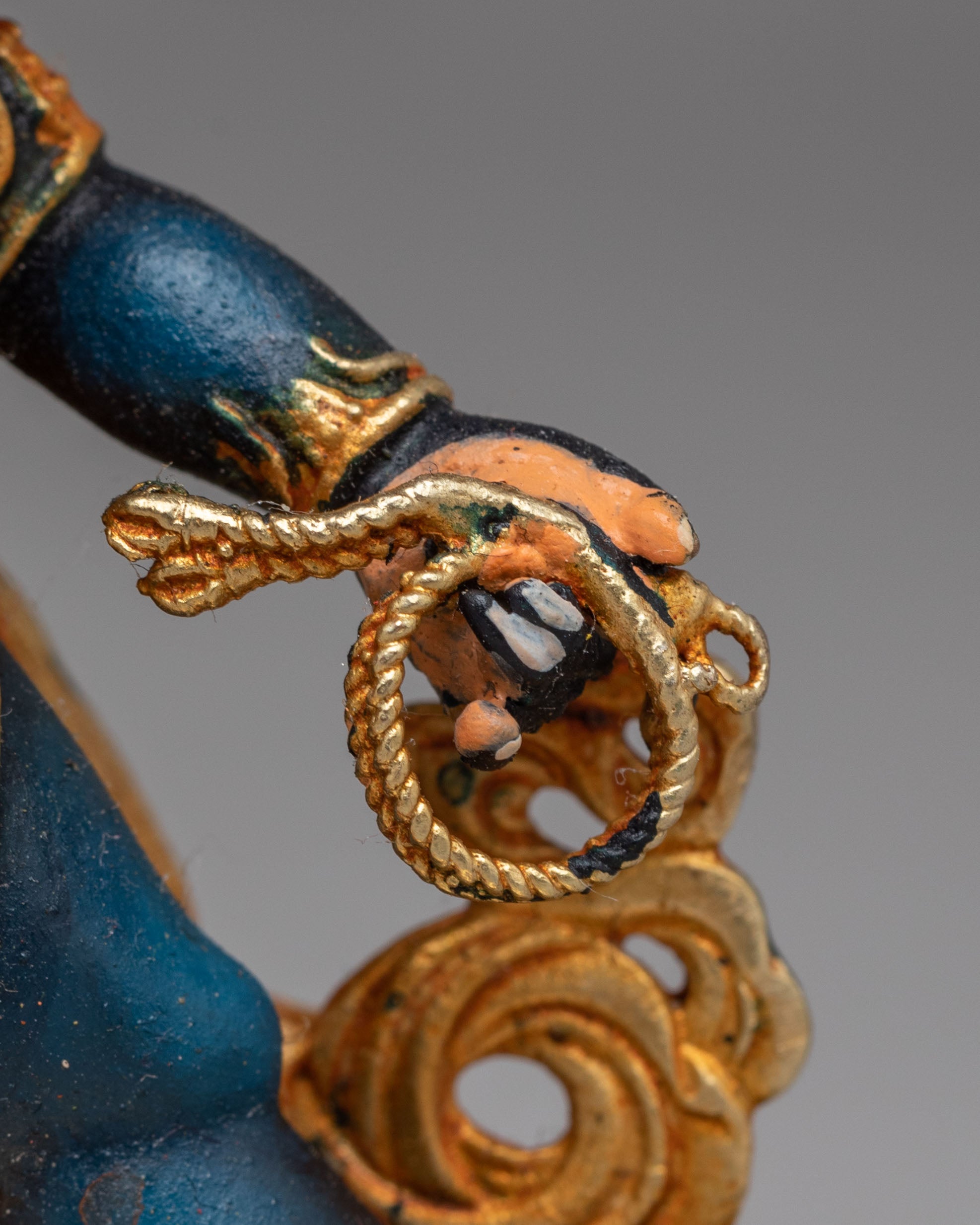 Six-Armed Mahakala Protector Deity Statue | Symbol of Protection and Strength