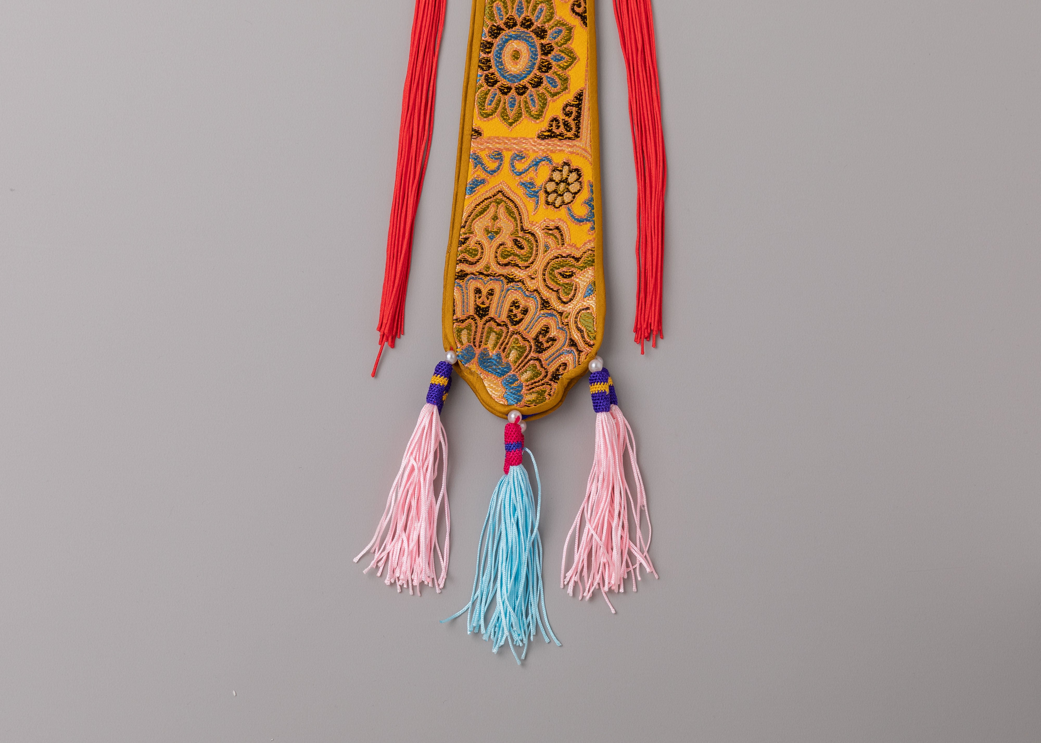 Damaru Tail for Buddhist Ritual Instruments | Tibetan Buddhist Drum Ornament