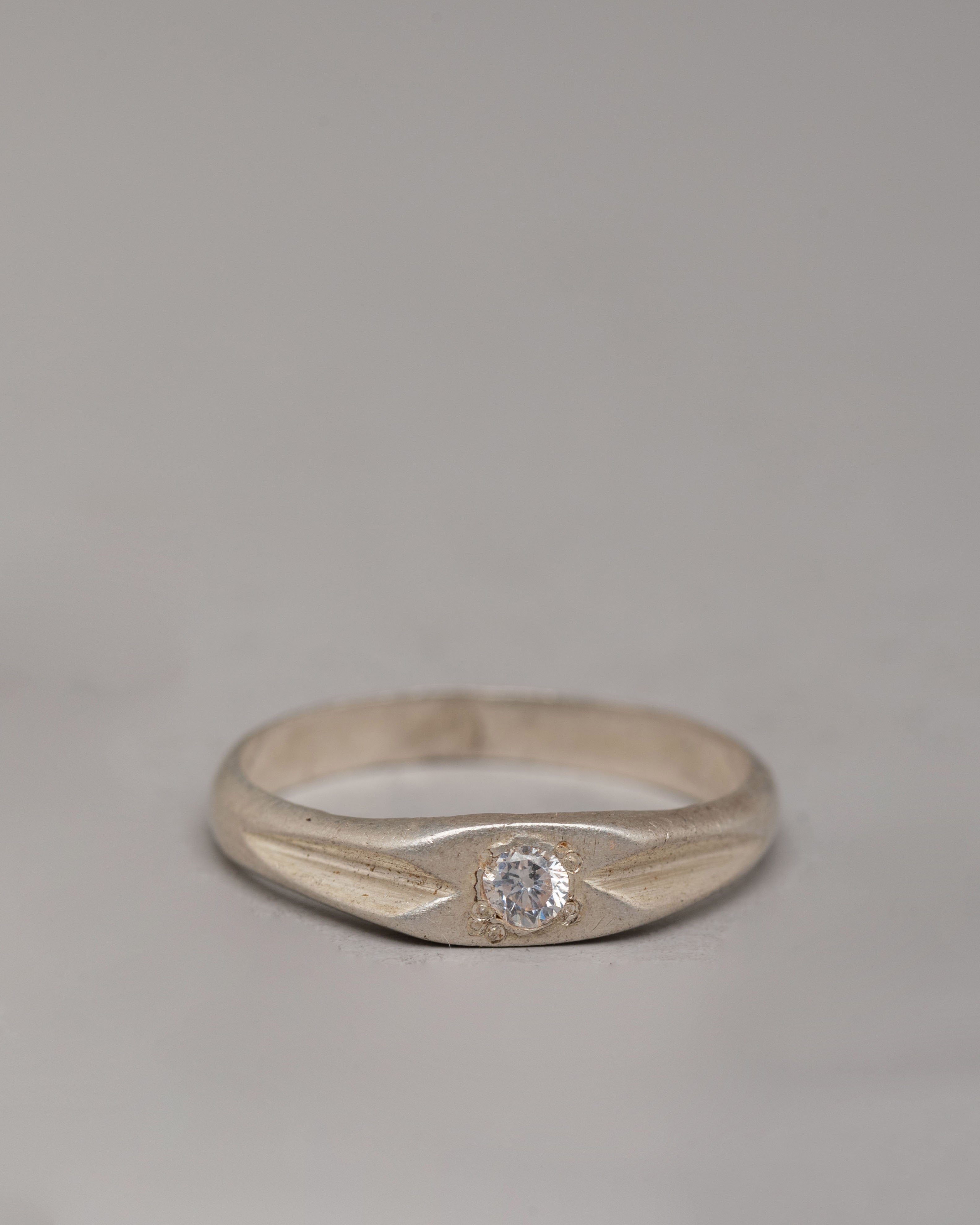 Himalayan Silver Ring Set With Gemstones | Handcrafted Rings