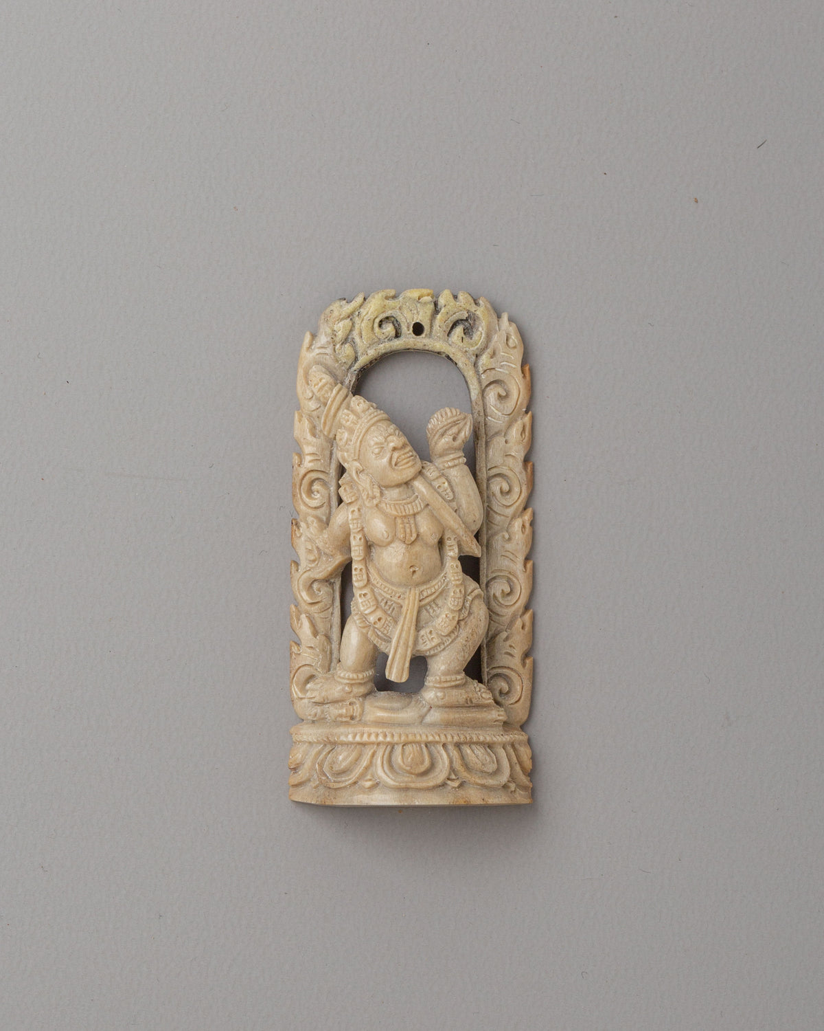 Buddhist Protection Locket Set | Sacred Amulet Pendant