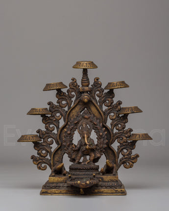 Ganesh Oil Lamp