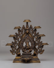 Ganesh Oil Lamp