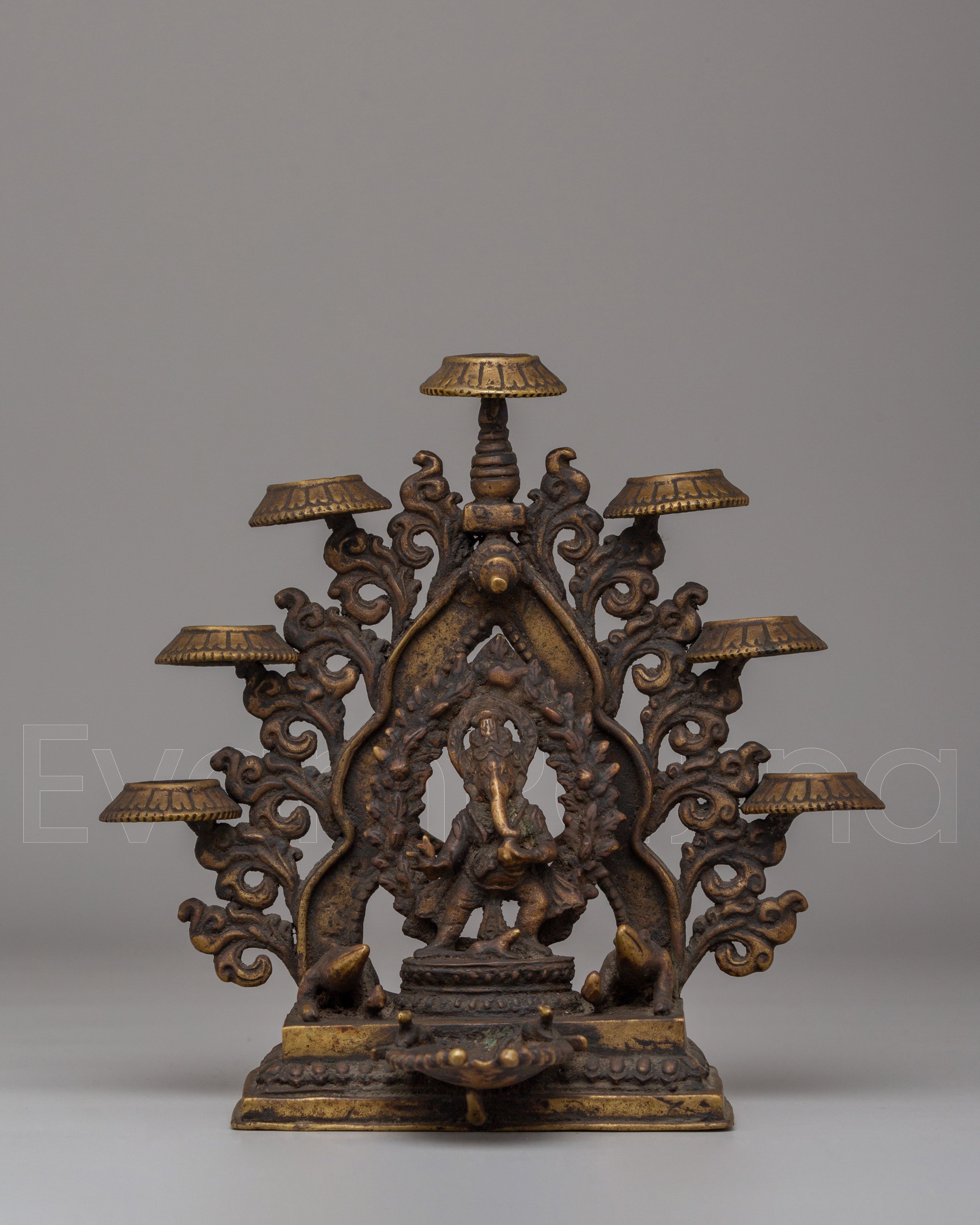 Ganesh Oil Lamp