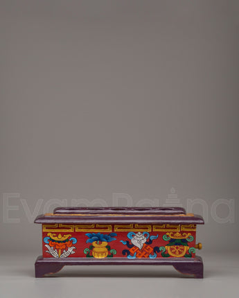 Traditional Ashtamangala Incense Burner