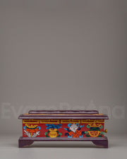 Traditional Ashtamangala Incense Burner