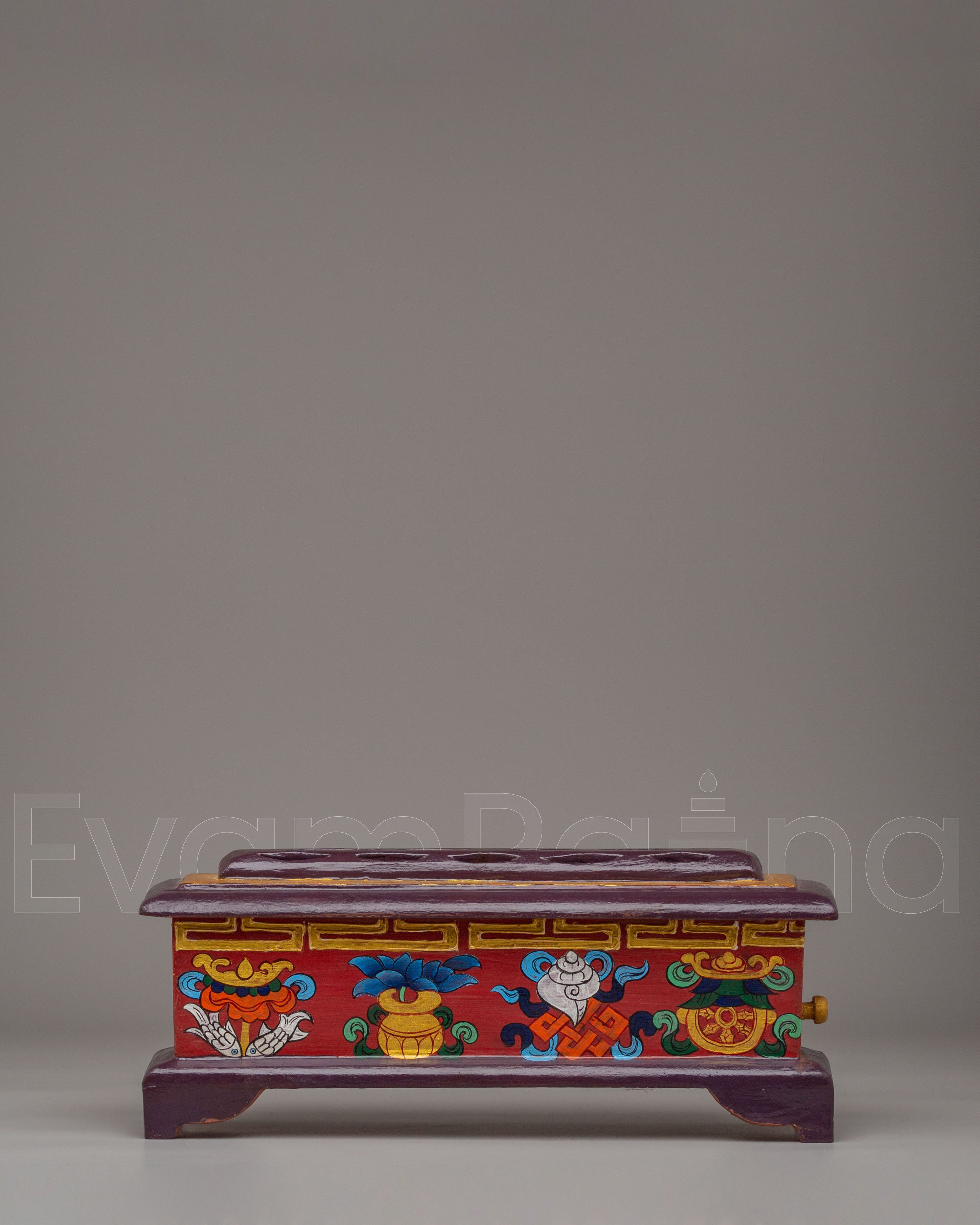 Traditional Ashtamangala Incense Burner
