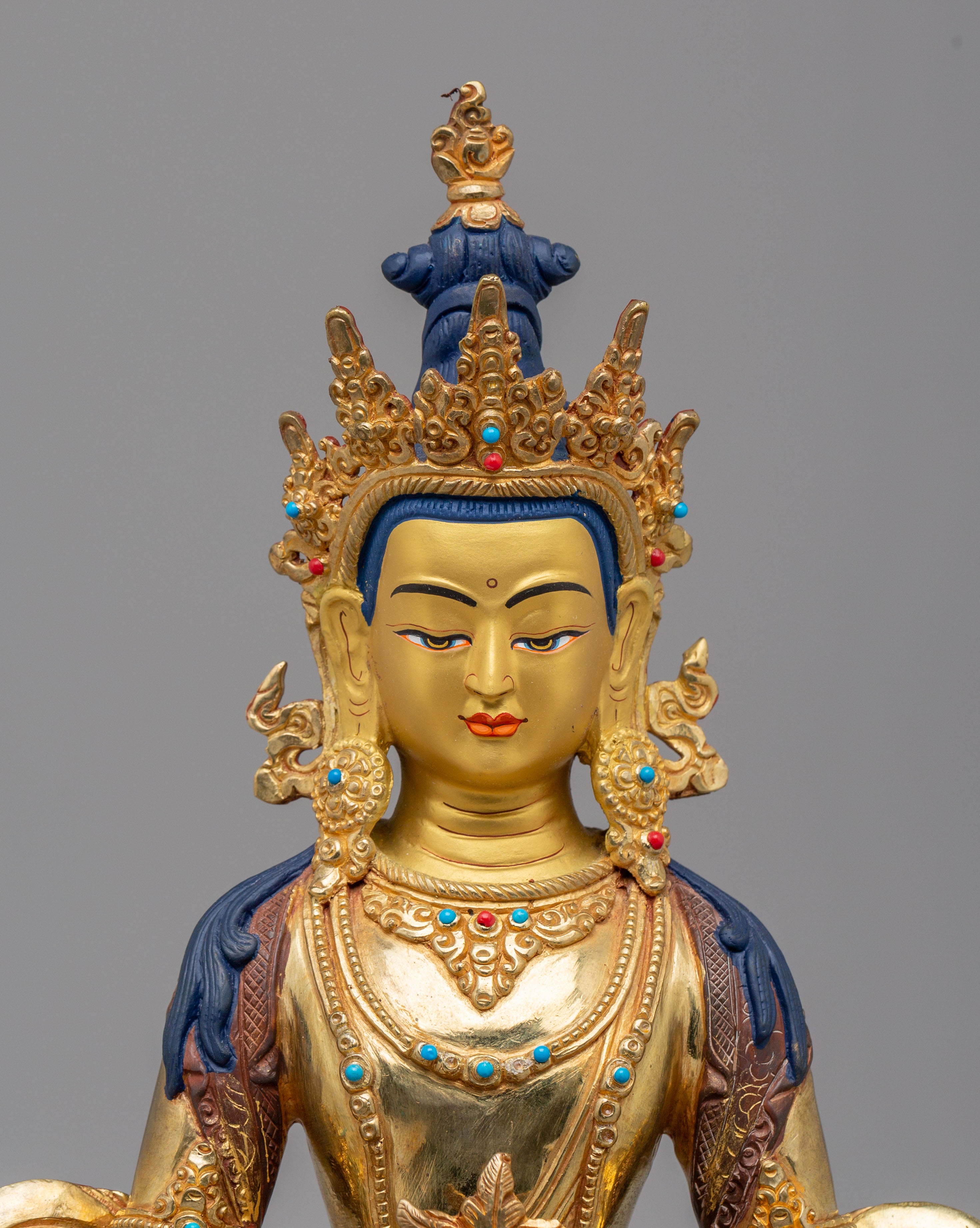 Amitayus Long Life Buddha Statue | Buddha of Infinite Life and Longevity