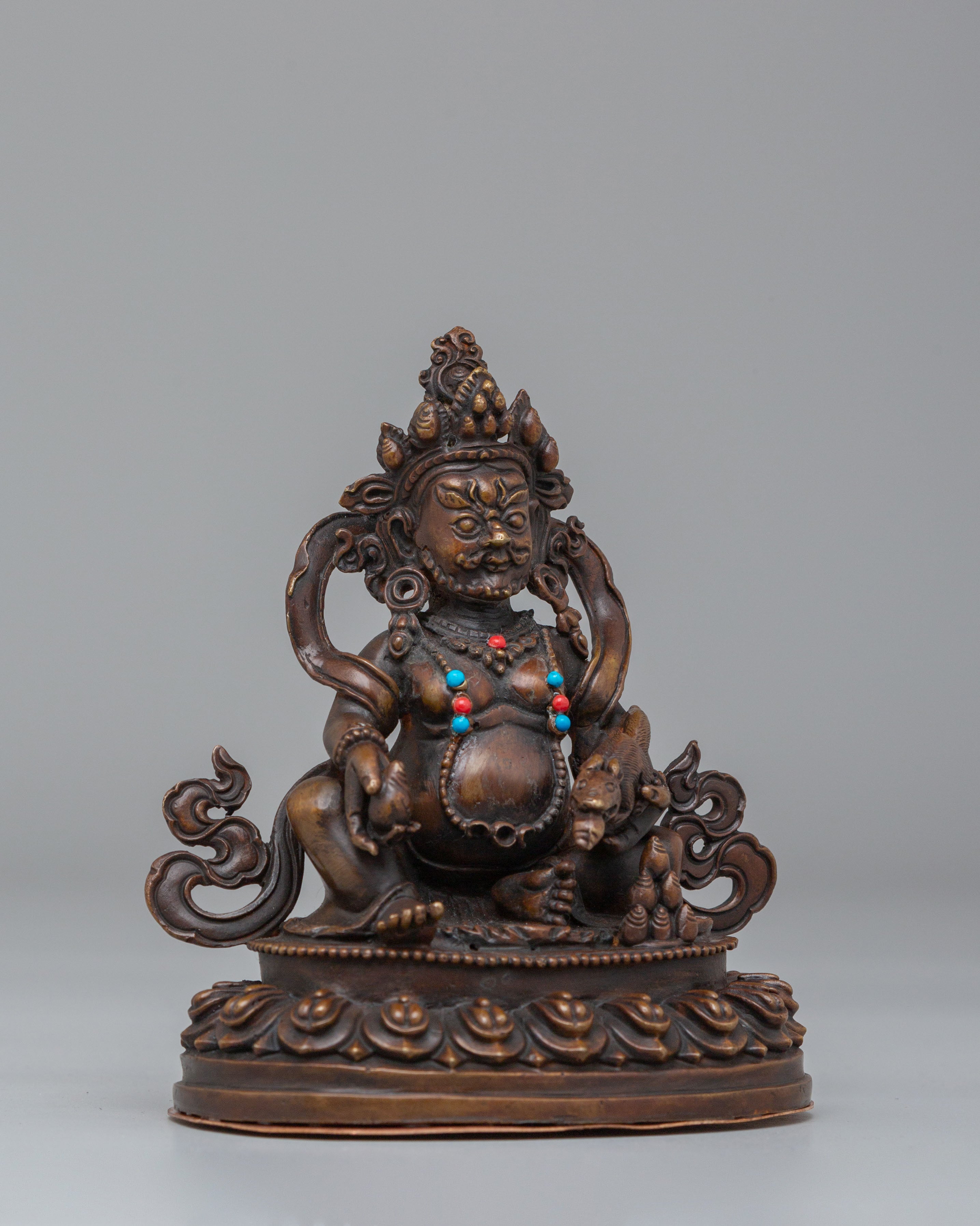 Himalayan Wealth Dzambhala Deity Statue | Symbol of Prosperity