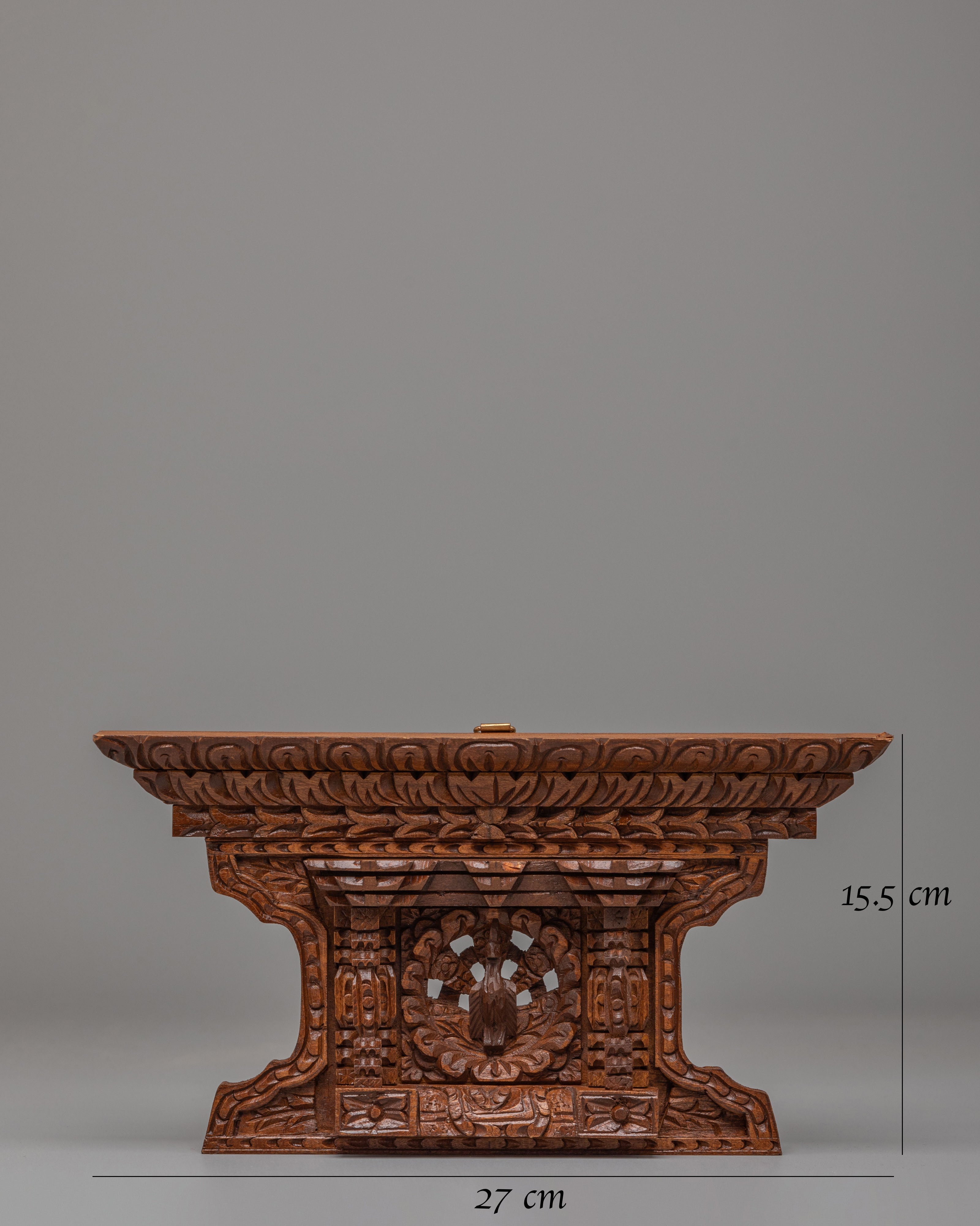 Wooden Decorative Wall Hanging | Ankhi Jhyal Wall Hanging