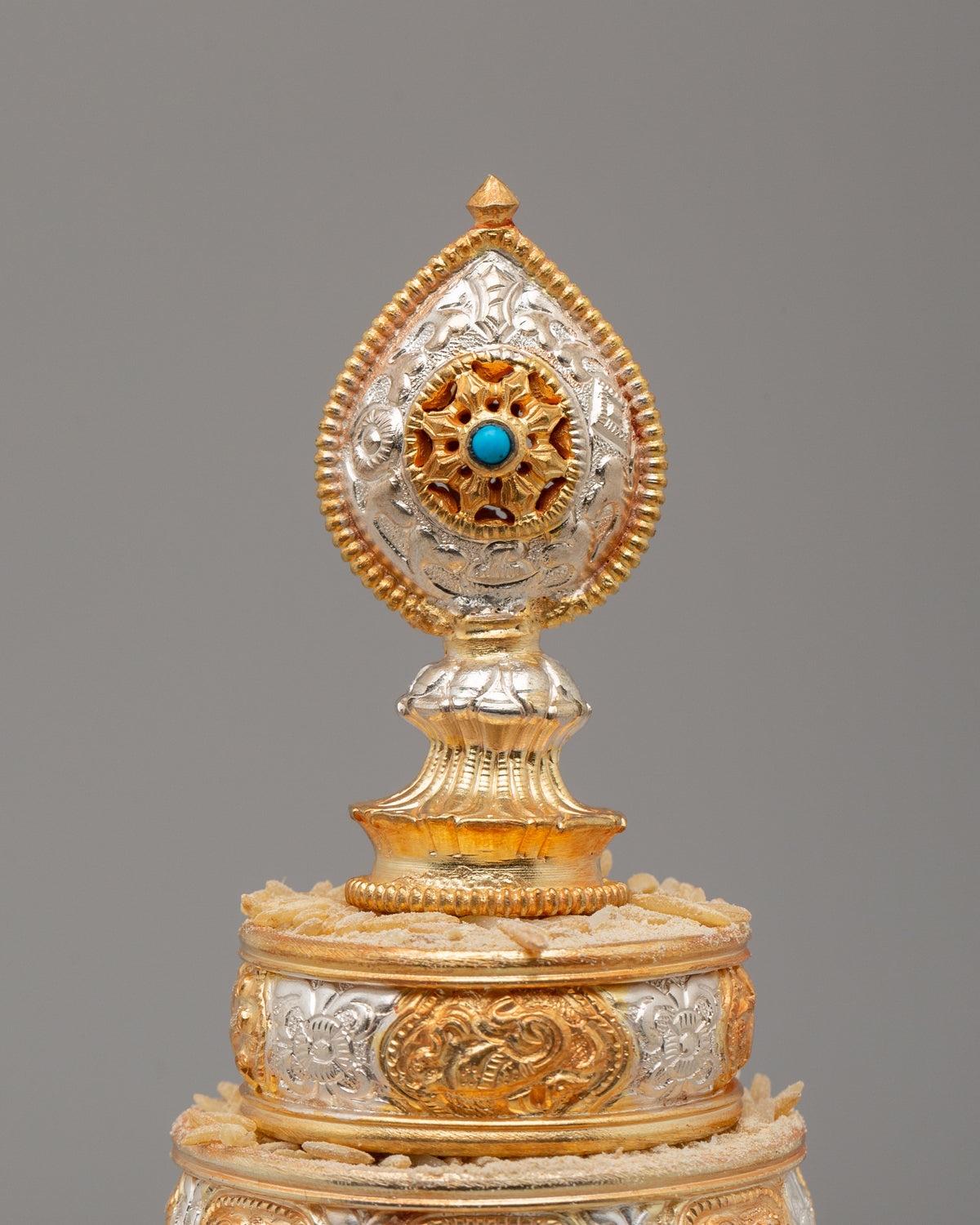 Himalayan Sacred Mandala Offering | Perfect for Spiritual Offerings