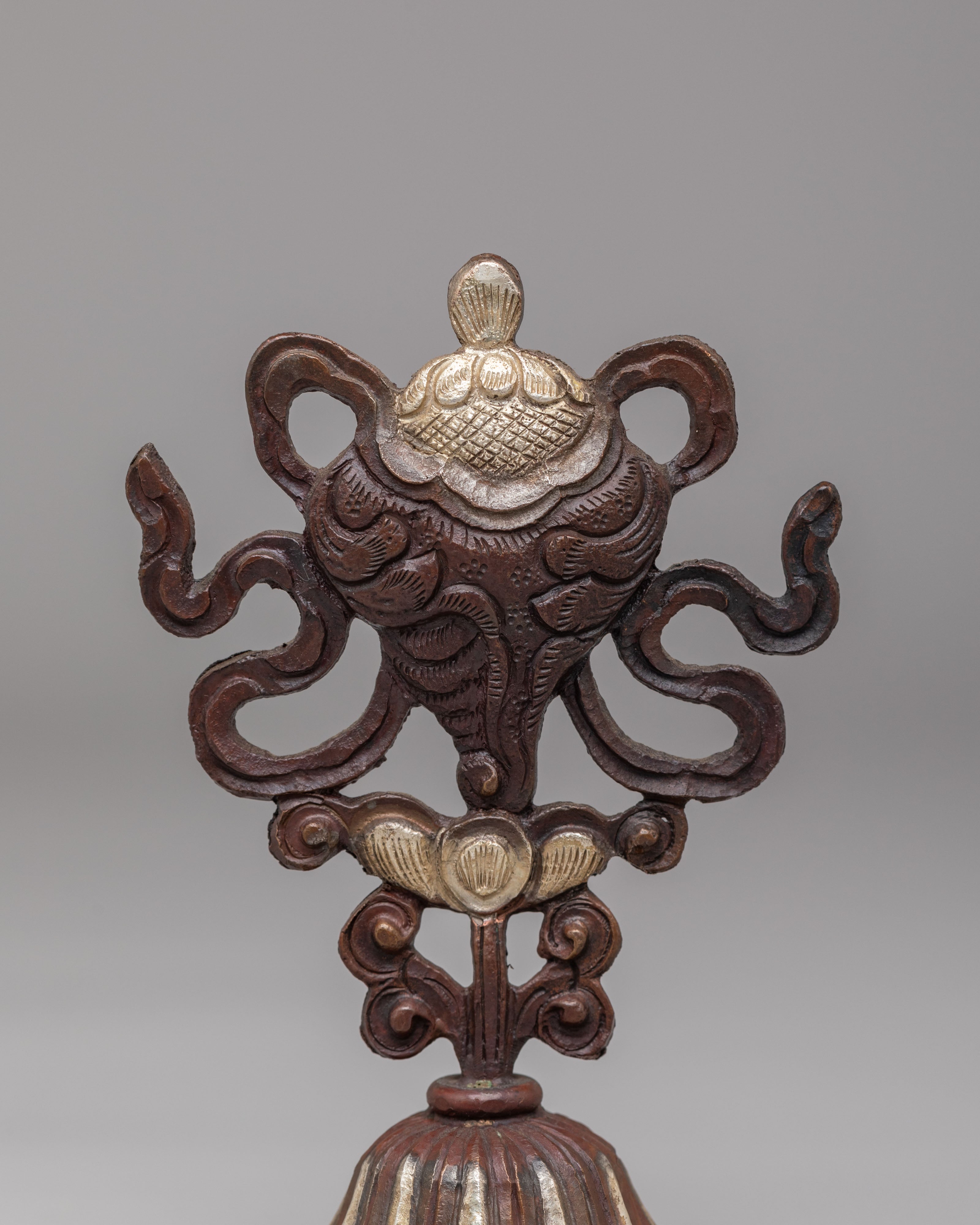Decorative Ashtamangala Ritual Set | Tibetan Buddhist Sacred Art