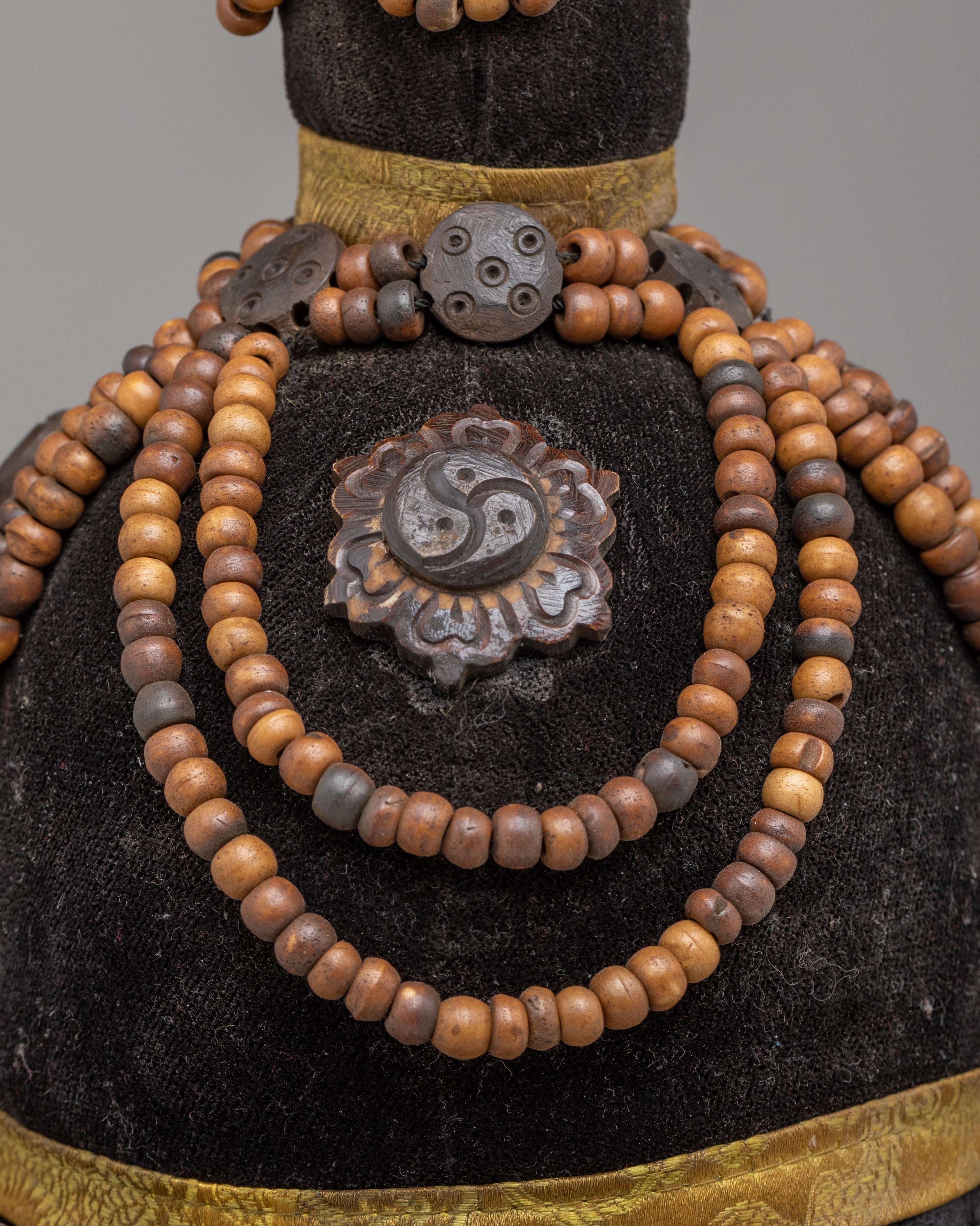 Handcrafted Guru Fabric Set | Tibetan Bone Ritual Set